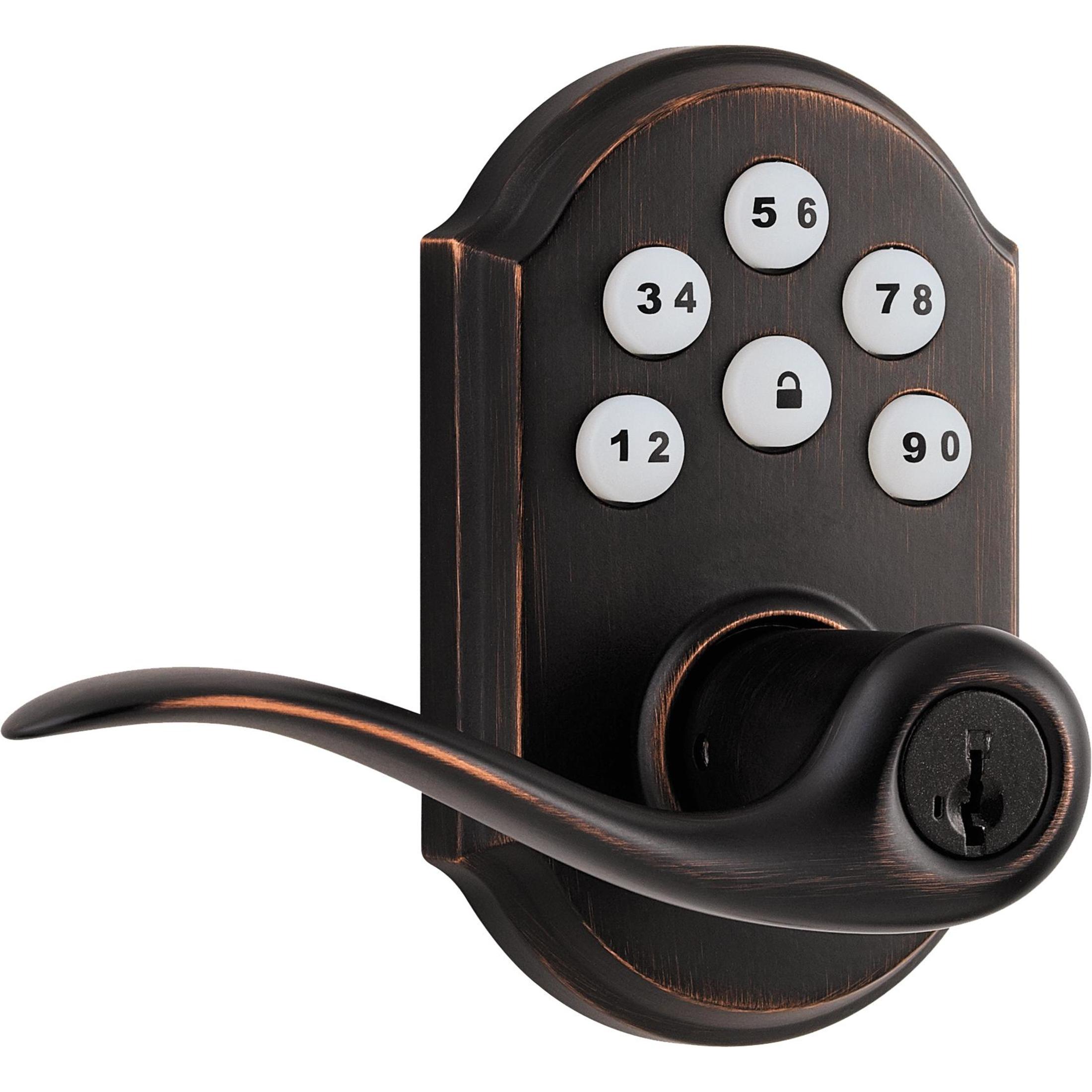 912 Z-Wave Tustin Levers 2nd Gen