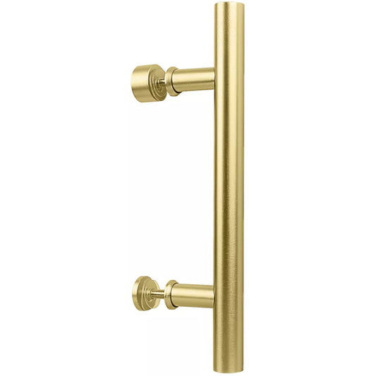 National Hardware - V1001 12" Madison Pull - Brushed Gold