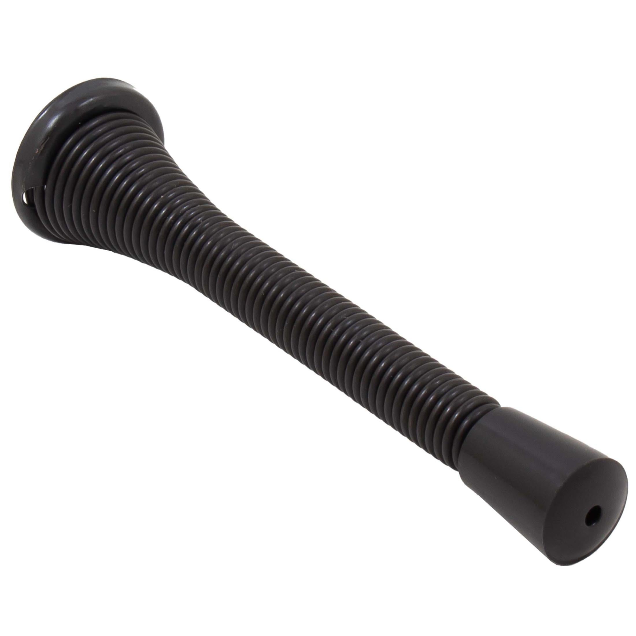 Heavy-Duty Spring Door Stop, 4 Inches