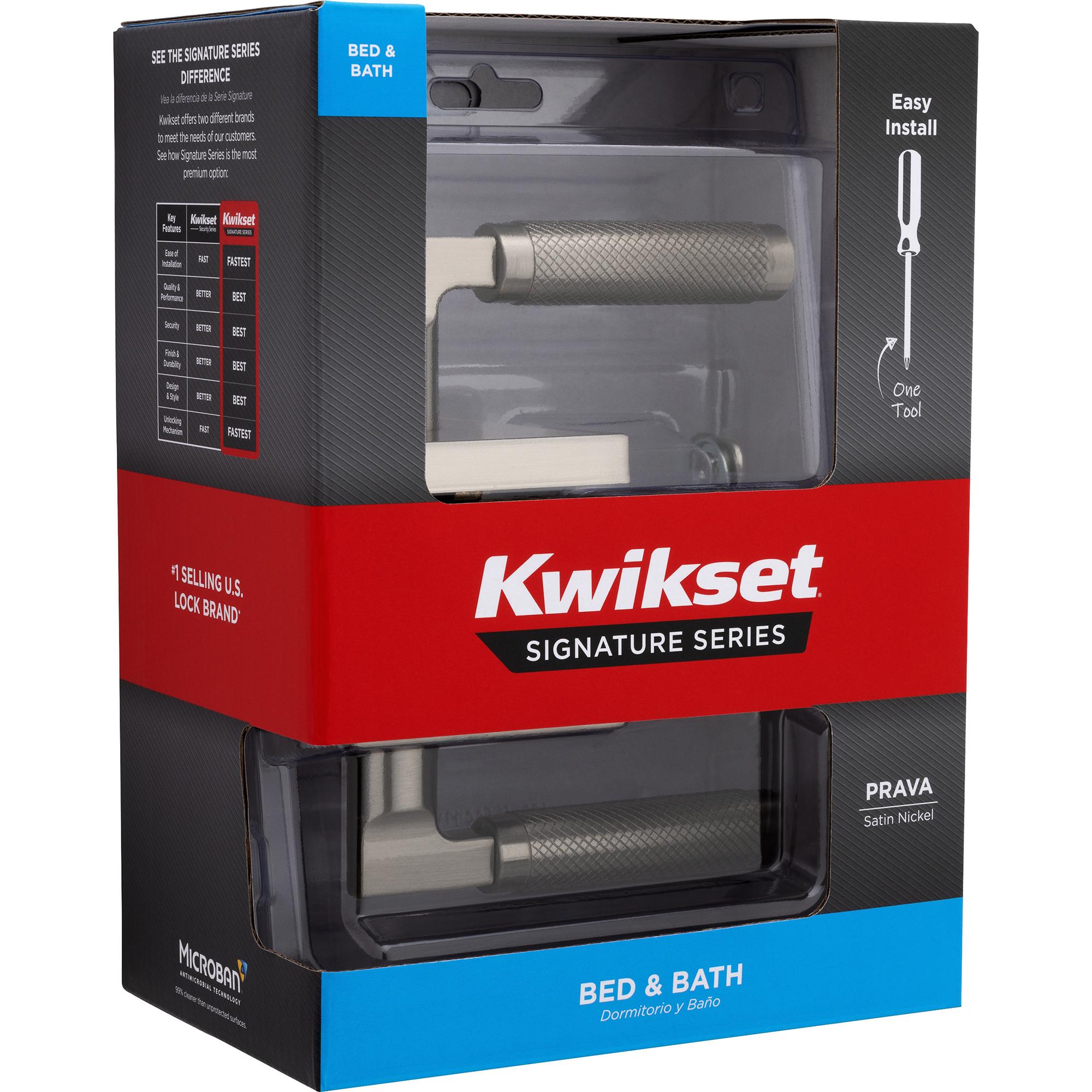 730PVL RCT 15 CP Prava Privacy - Satin Nickel