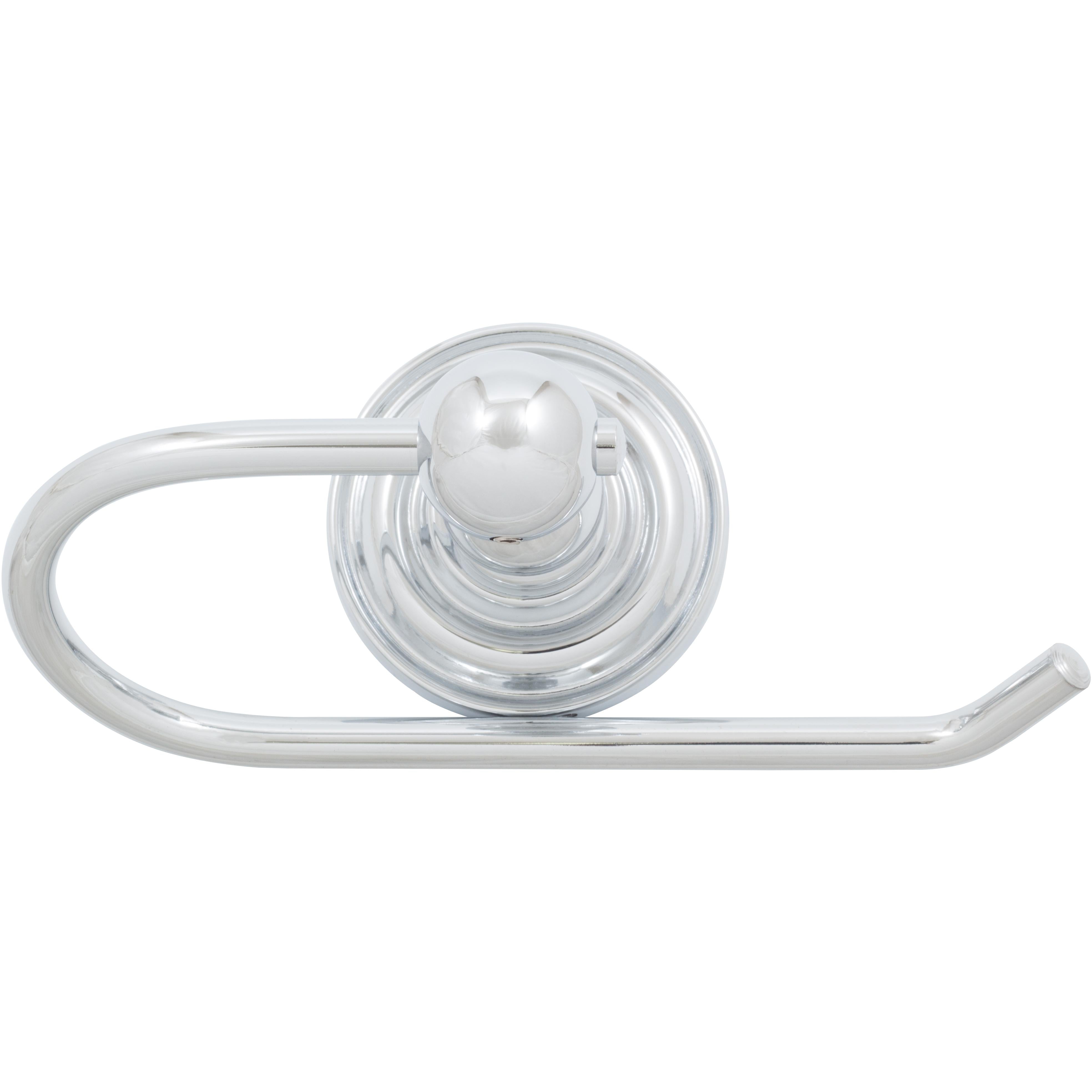 Charlotte Euro Paper Holder - Polished Chrome
