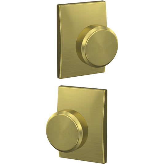 FC172BWE608CEN Bowery / Century Dummy 2/pk - Satin Brass