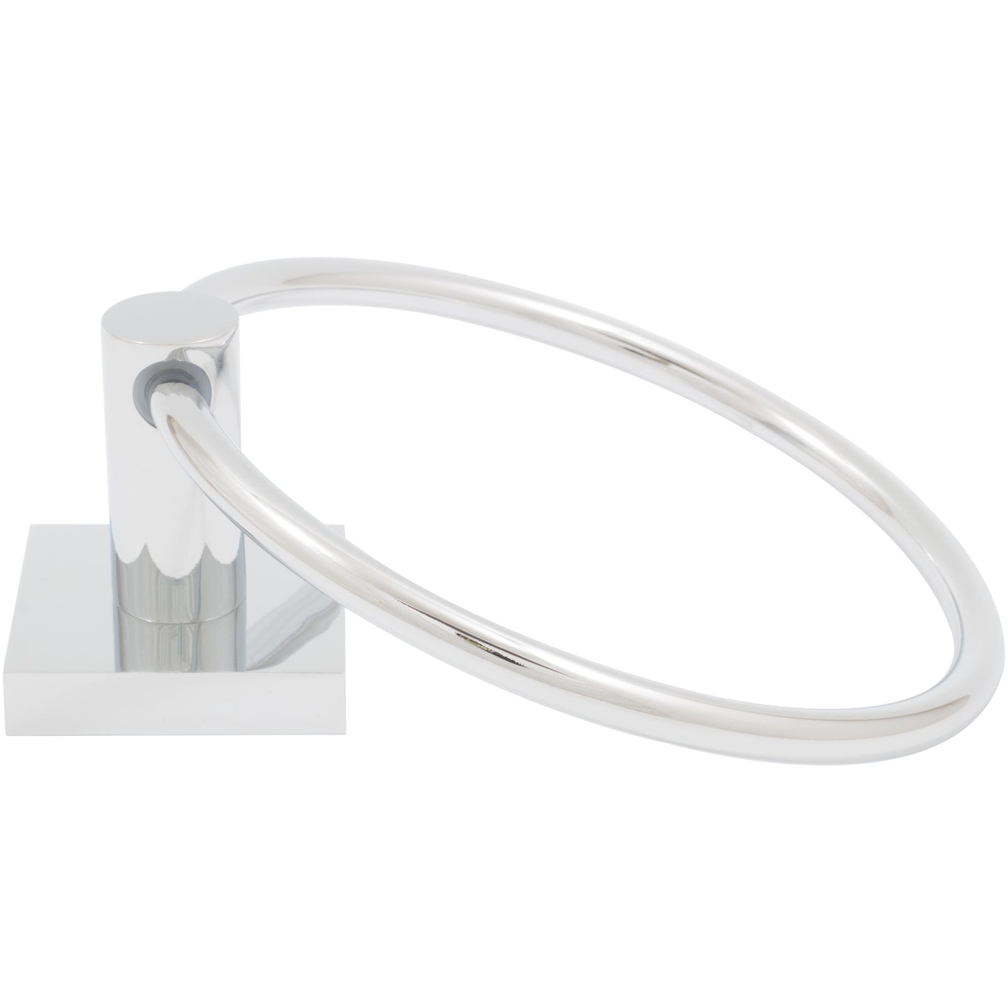 Stone Harbor Hardware Vienna Towel Ring, Polished Chrome