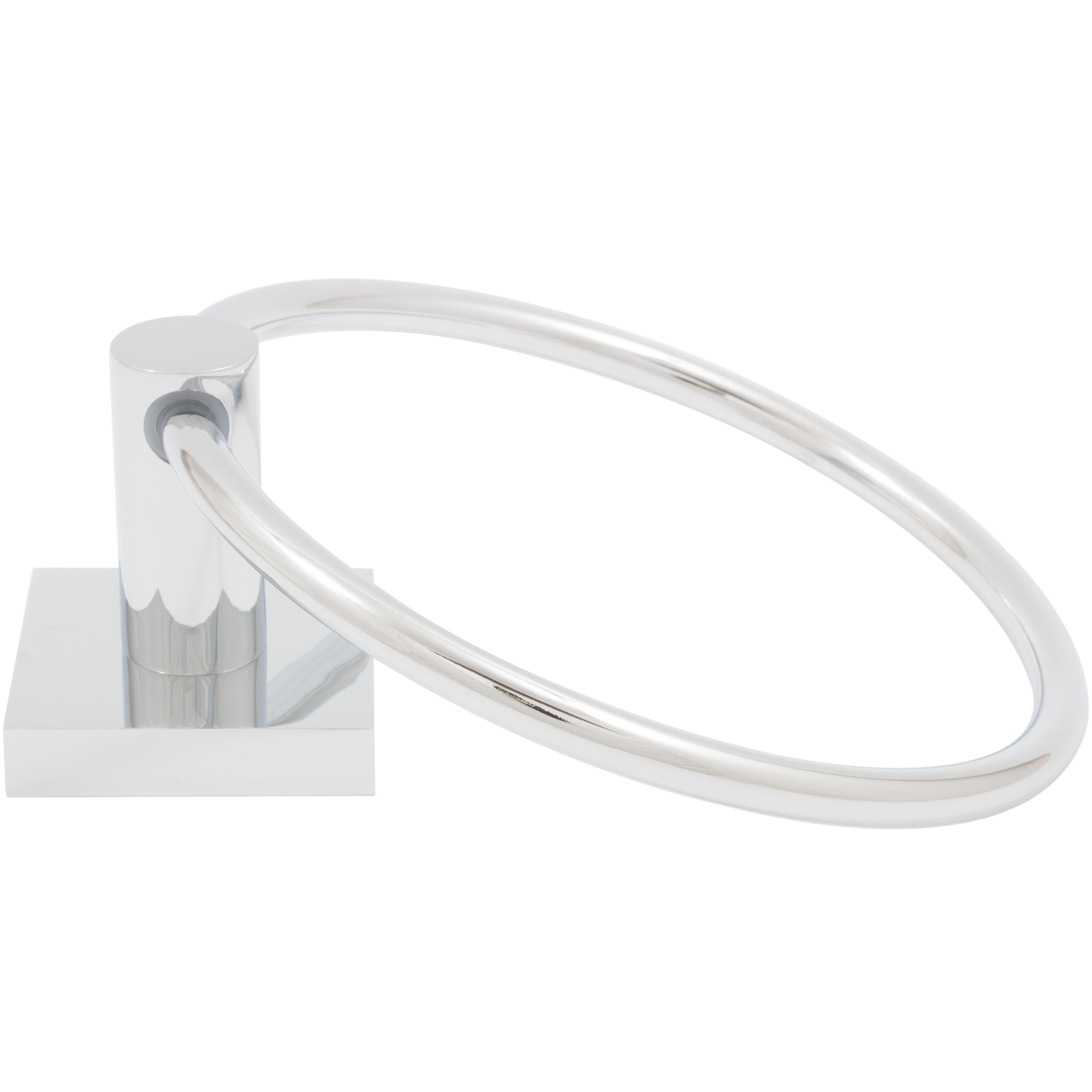 Stone Harbor Hardware Vienna Towel Ring, Polished Chrome