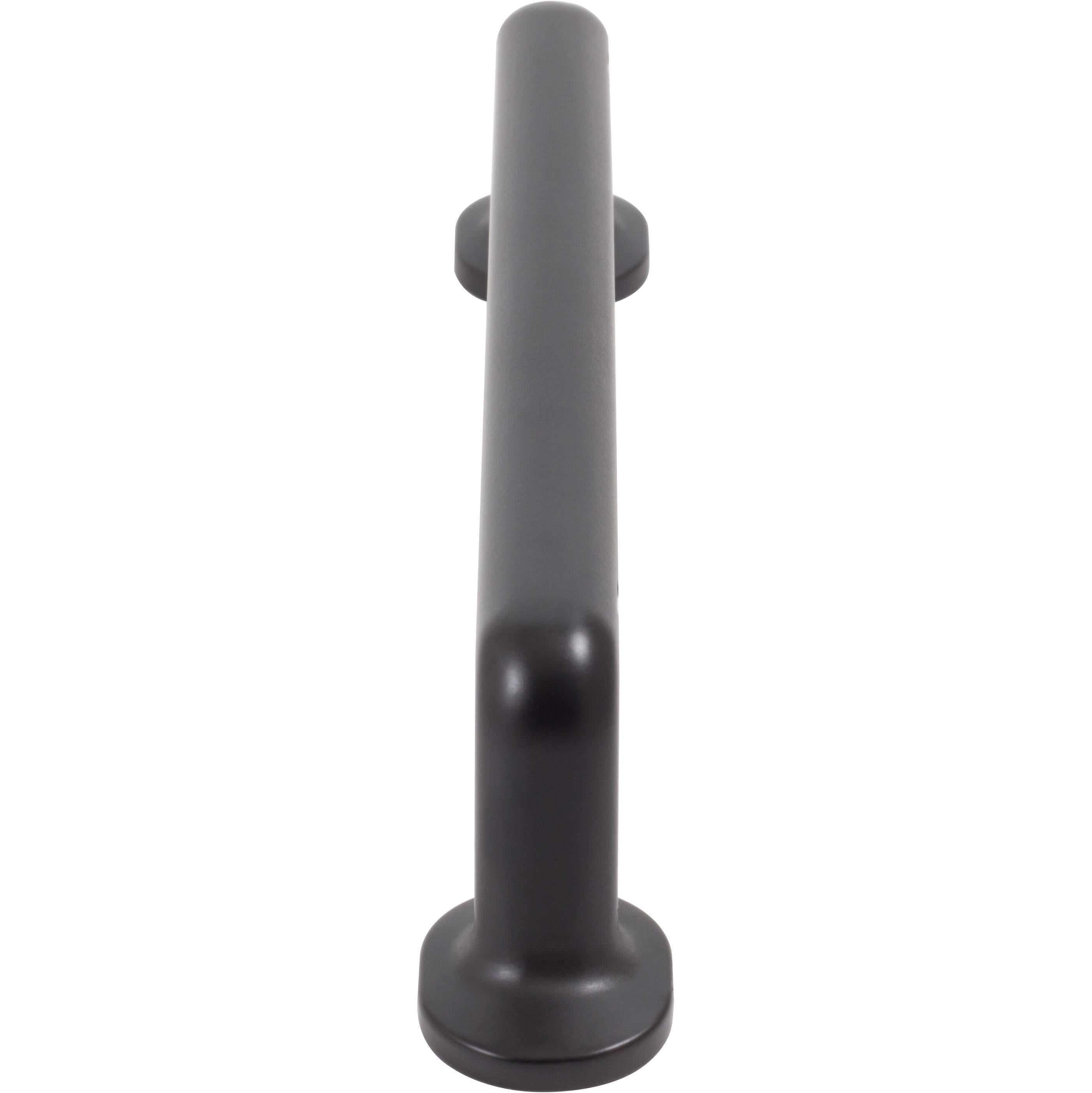 Stone Harbor Hardware Telluride Cabinet Pull, 6 Inches, Matte Black