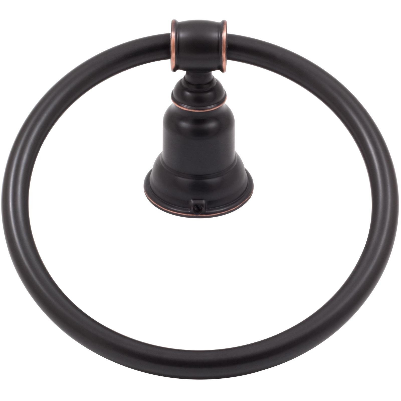 Stone Harbor Hardware Barrington Towel Ring, Vintage Bronze