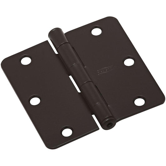 SPB512RC 3-1/2" 1/4R Hinge 1/pk - Oil-Rubbed Bronze
