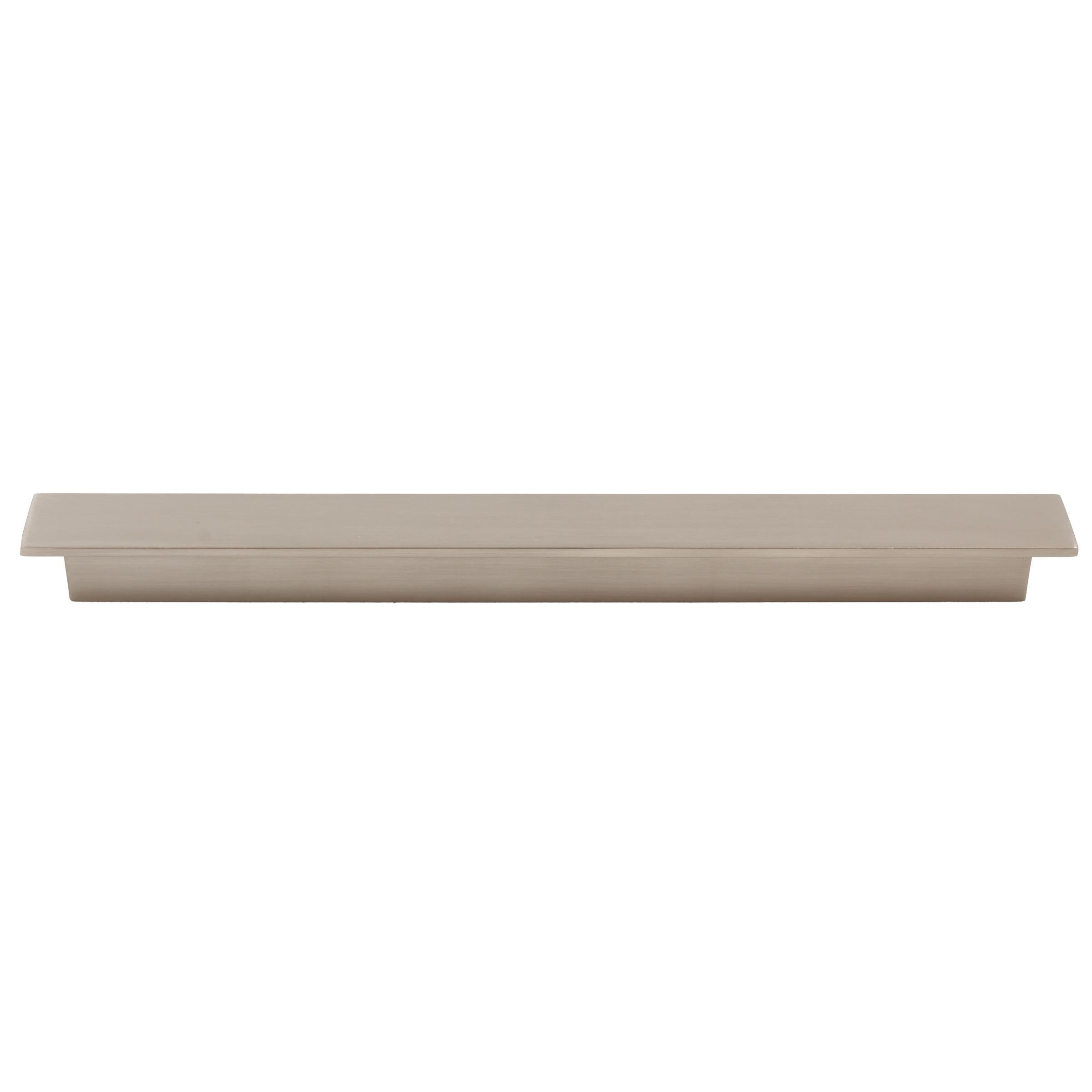 Stone Harbor Hardware Mesa Cabinet Pull, 192 Millimeters, Satin Nickel