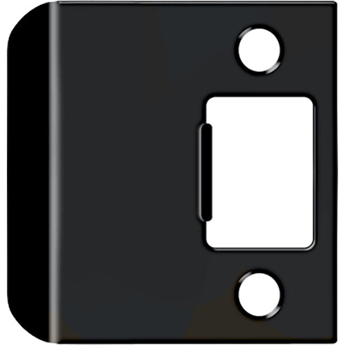 SPE225U19  2-1/4" x 1-3/4" (2-1/4" OAL) SC Extended Lip Strike - Matte Black