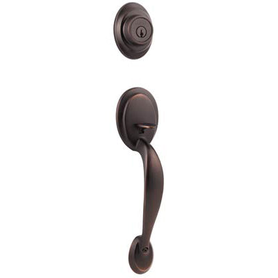 Dakota Handleset - 687 Series with Pin&Tumbler/RCAL - Exterior Only