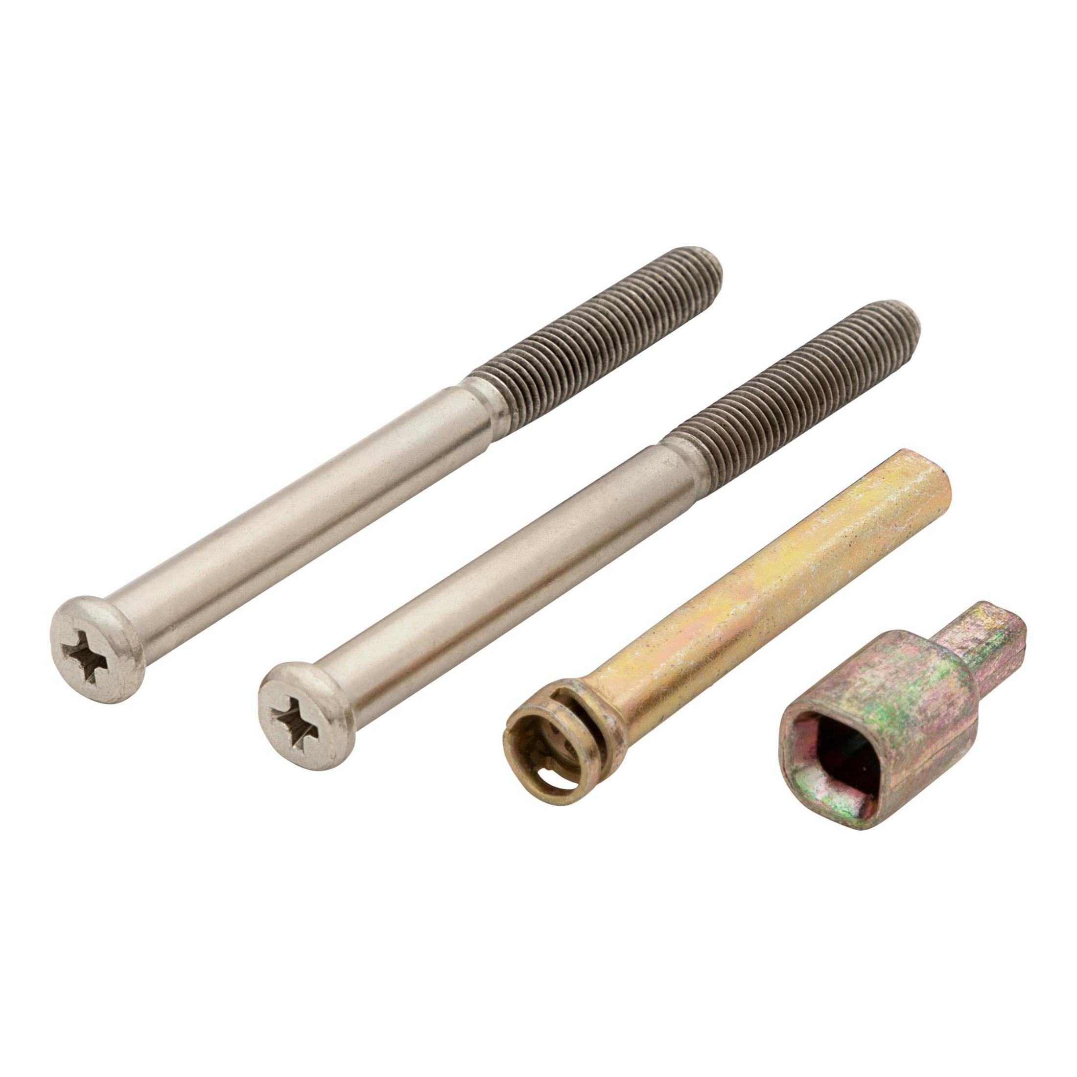 83022-002 Deadbolt Mounting Screw Pack Thick Door for 818 Handleset - Satin Nickel