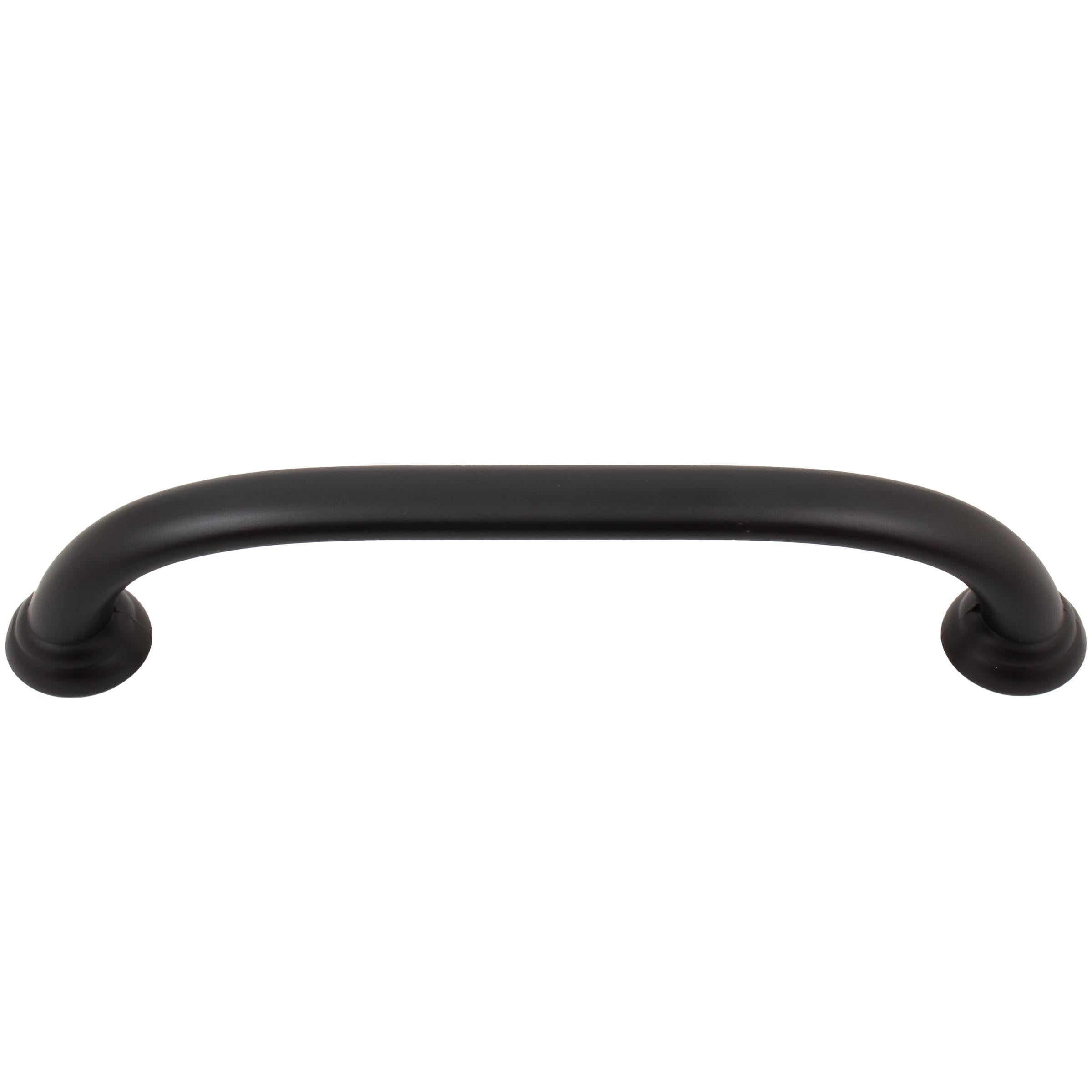 Stone Harbor Hardware Alesund Cabinet Pull, 128 Millimeters, Matte Black