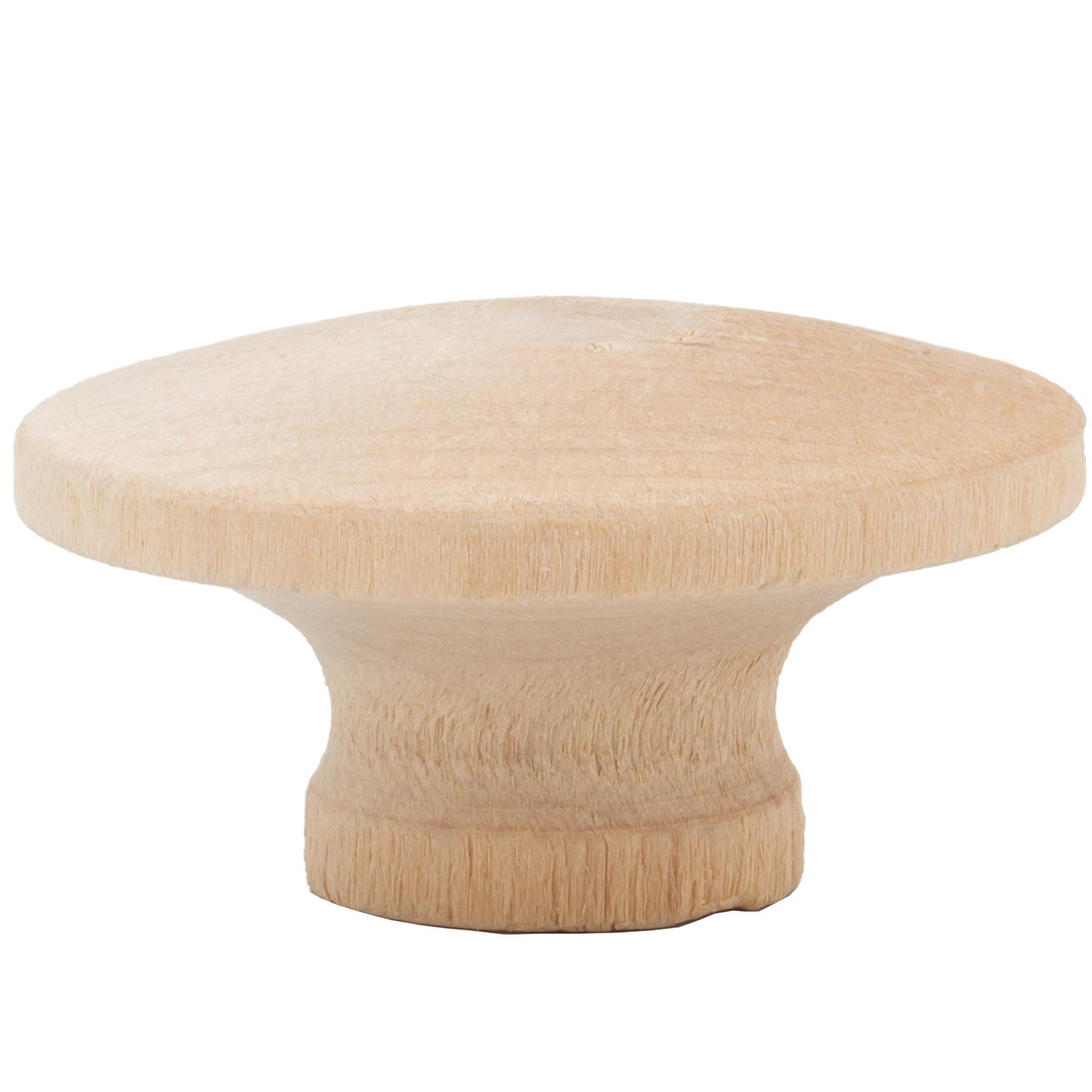 Stone Harbor Hardware Wood Cabinet Knob, 2 Inches, Birch Wood