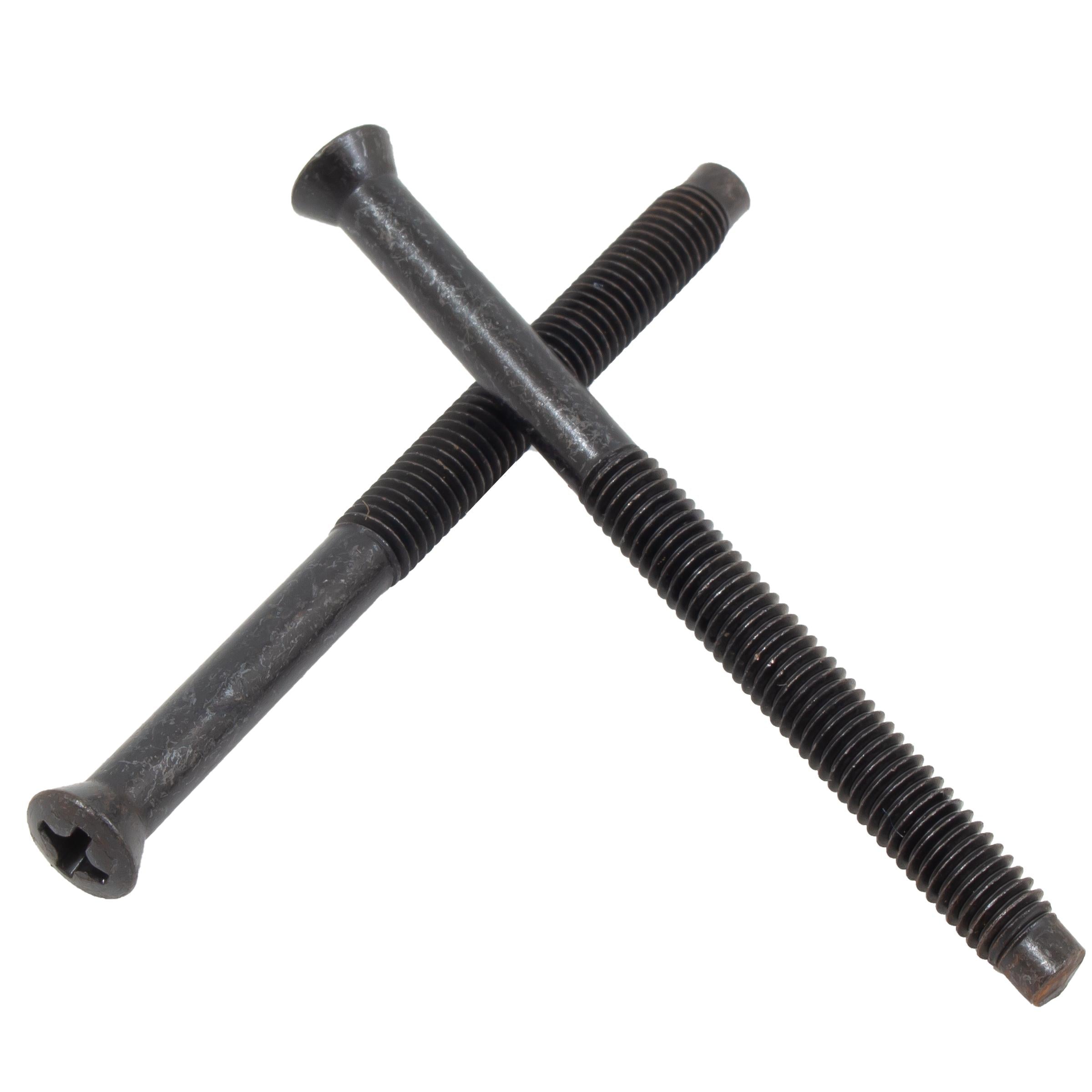 Stone Harbor Hardware Connecting Screws for Single Cylinder Deadbolt, Vintage Bronze