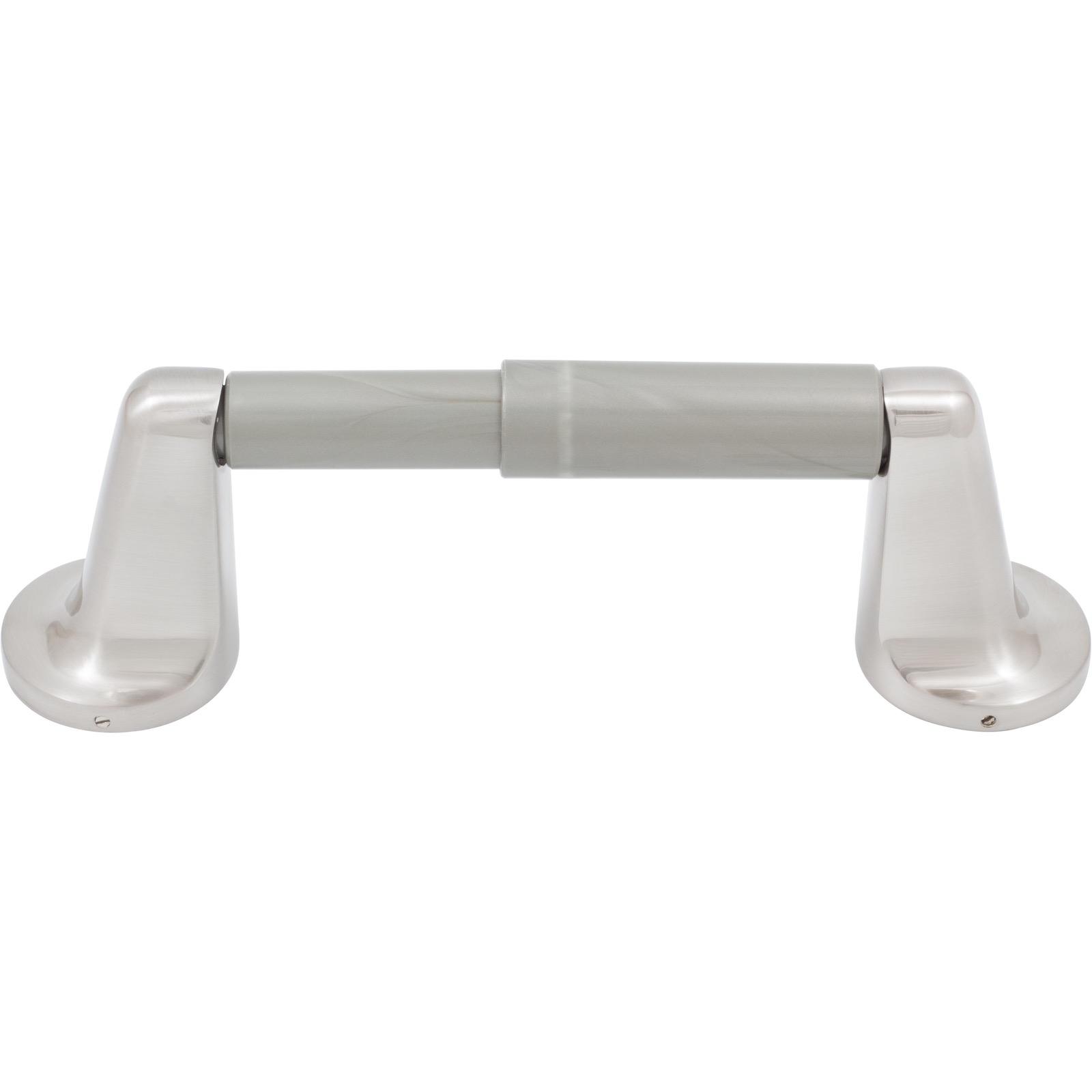 Stone Harbor Hardware Harbor Mist Paper Holder, Satin Nickel