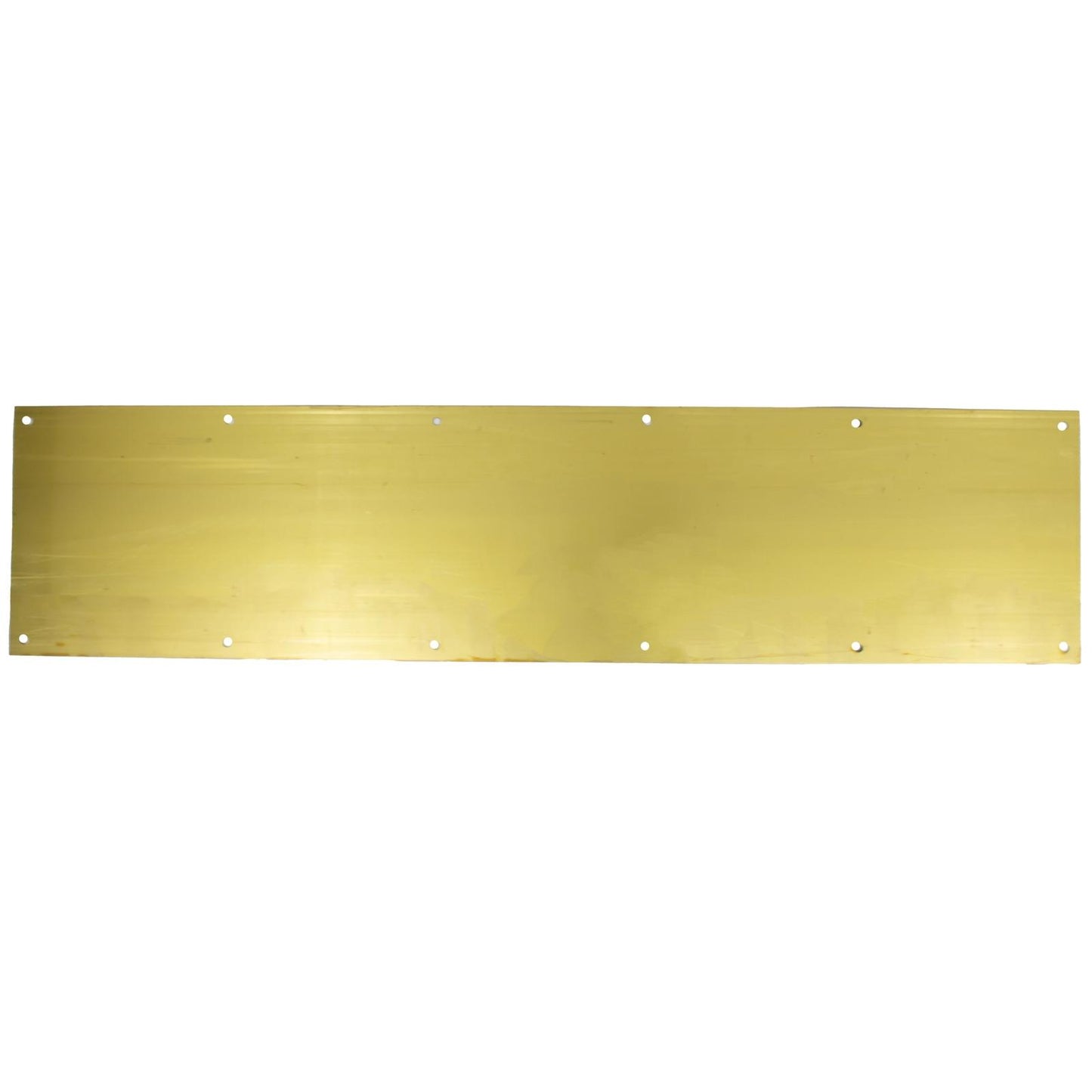 Stone Harbor Hardware Kick Plate with Screws, 8" x 34", Antique Brass
