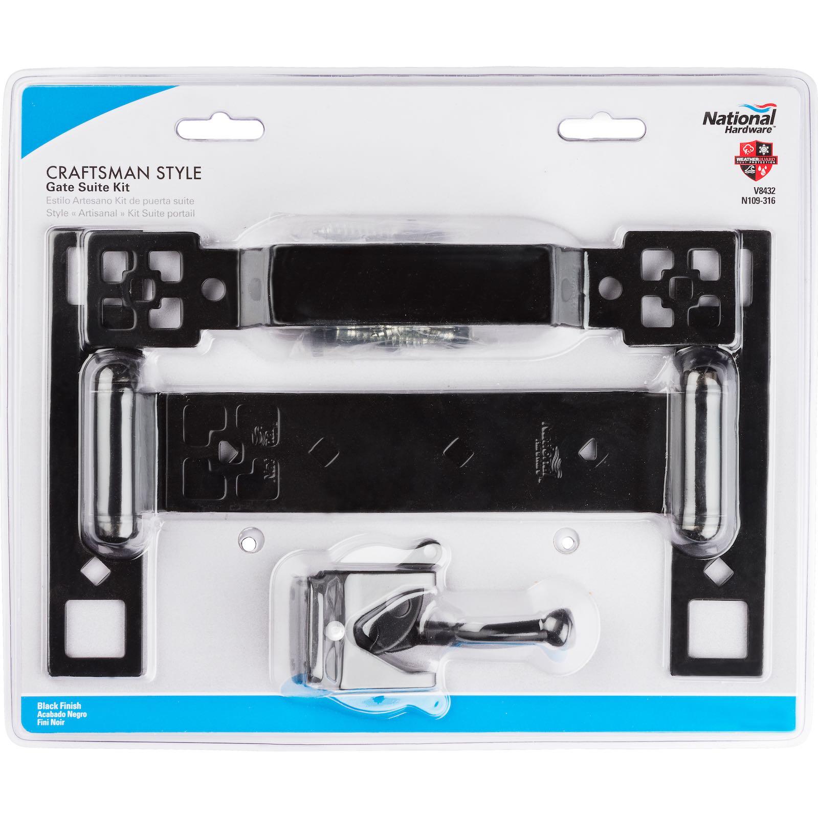 V8432 Gate Suite - Craftsman