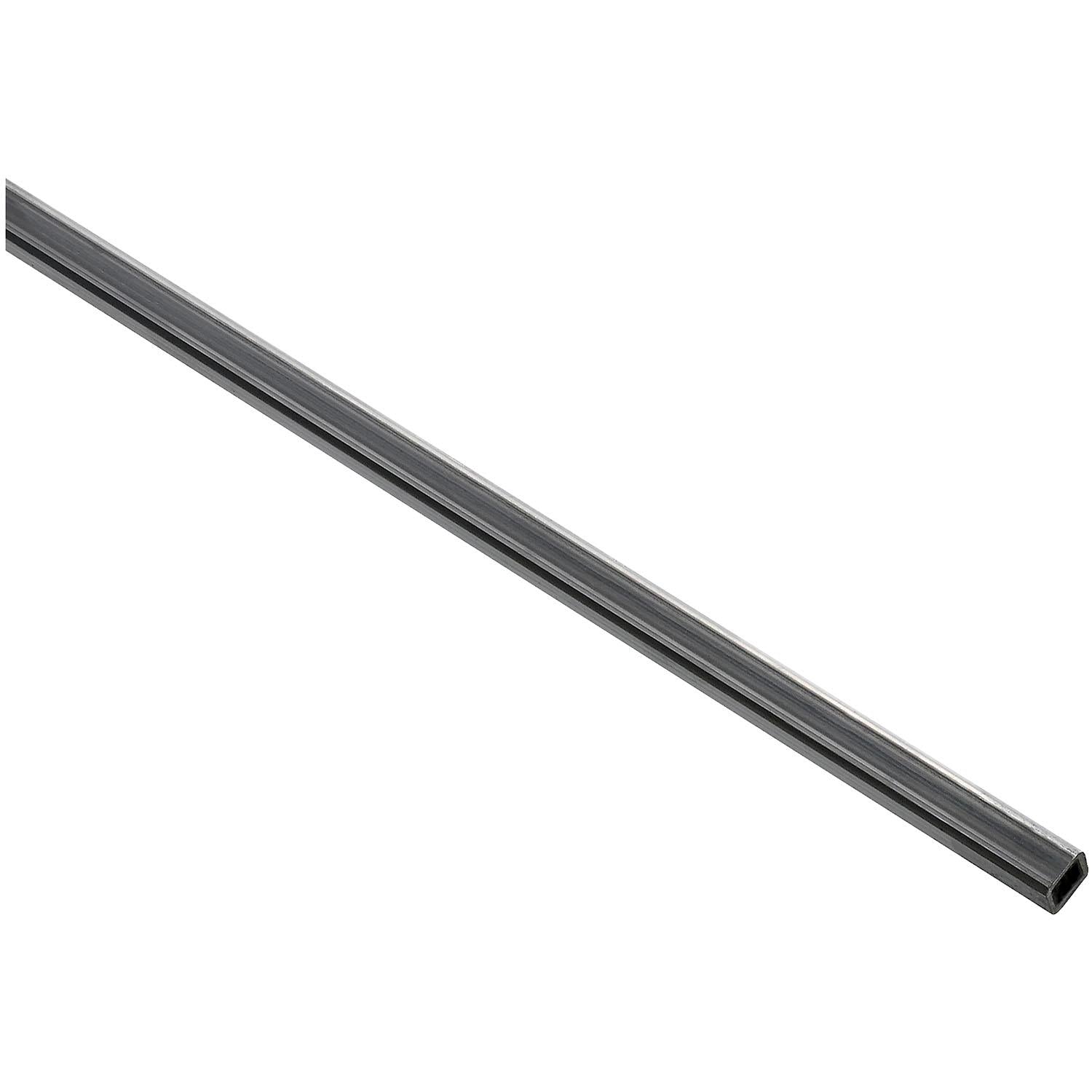 4067BC 1/2" x 48" Square Tube 16 Gauge Steel - Plain Steel