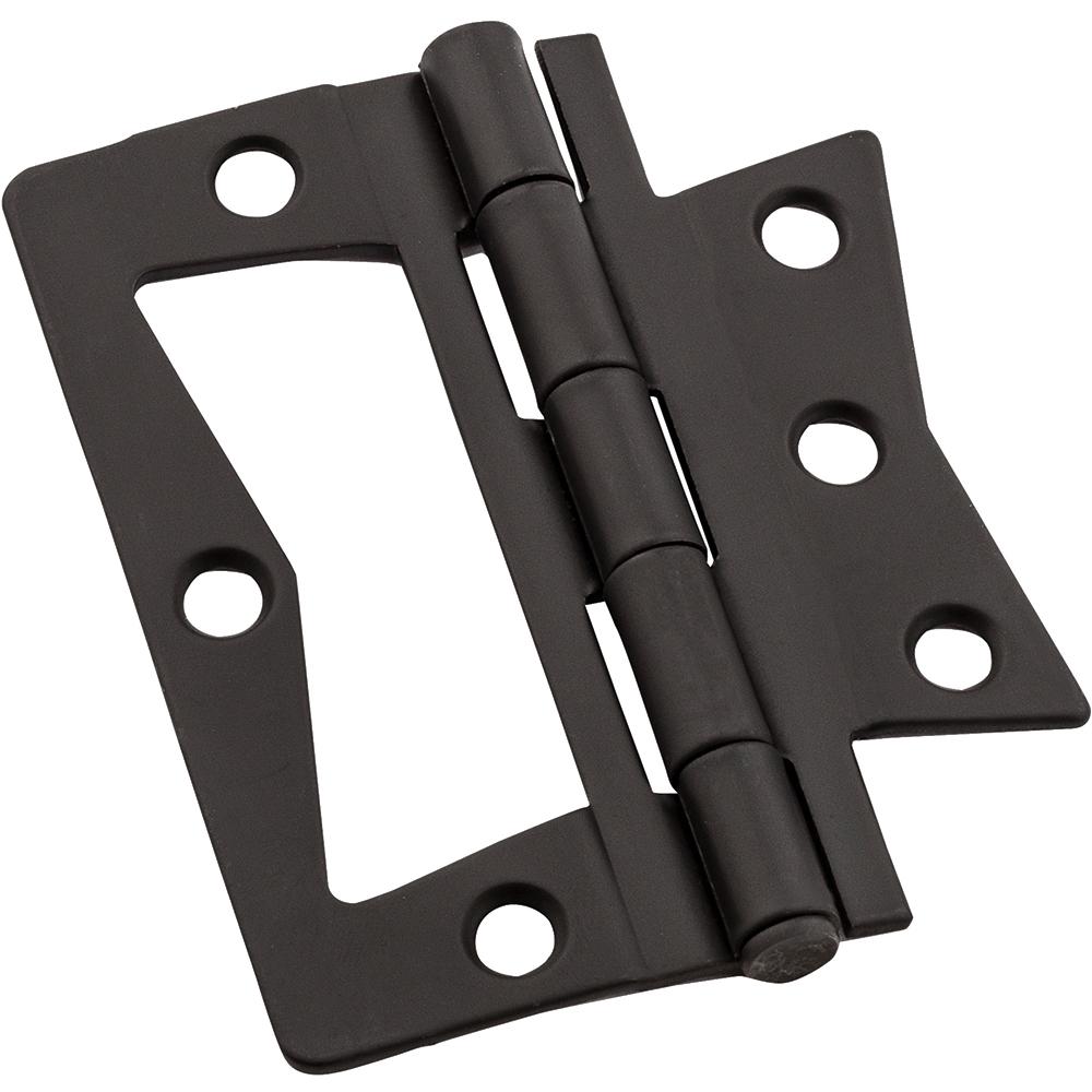 National Hardware - V535 3" Surface Hinge - 2 Per Pack