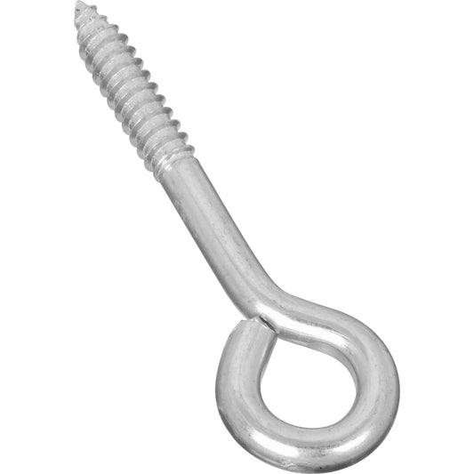 2150BC 5/16" x 4" Lag Screw Eye - Zinc Plated