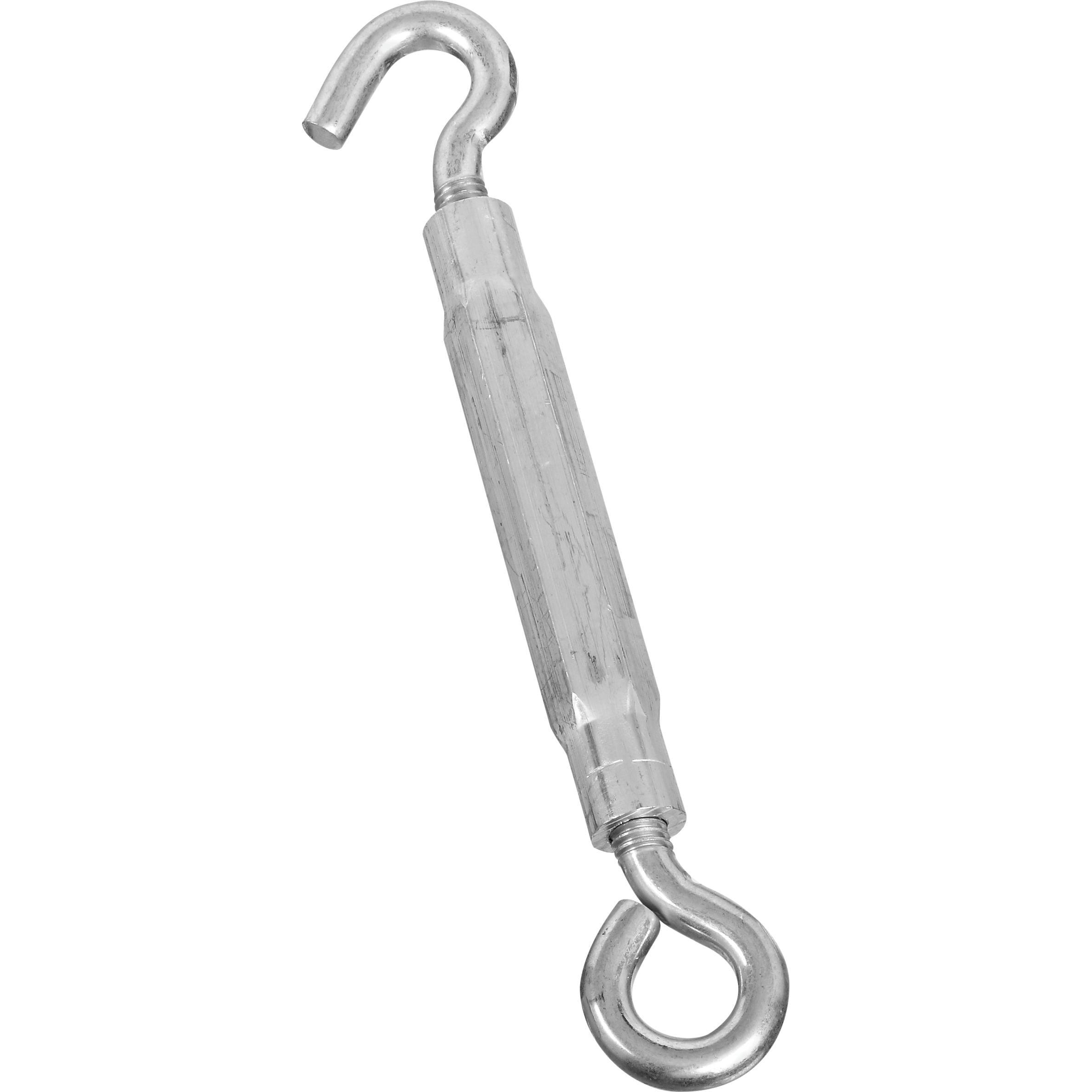 National Hardware - N221-887 2172BC 10-1/2" x 3/8" Hook / Eye Turnbuckle - Zinc Plated