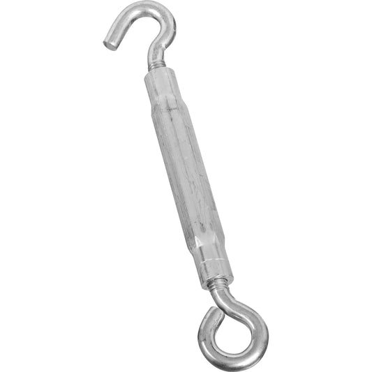National Hardware - 2172BC 10-1/2" x 3/8" Hook / Eye Turnbuckle - Zinc Plated
