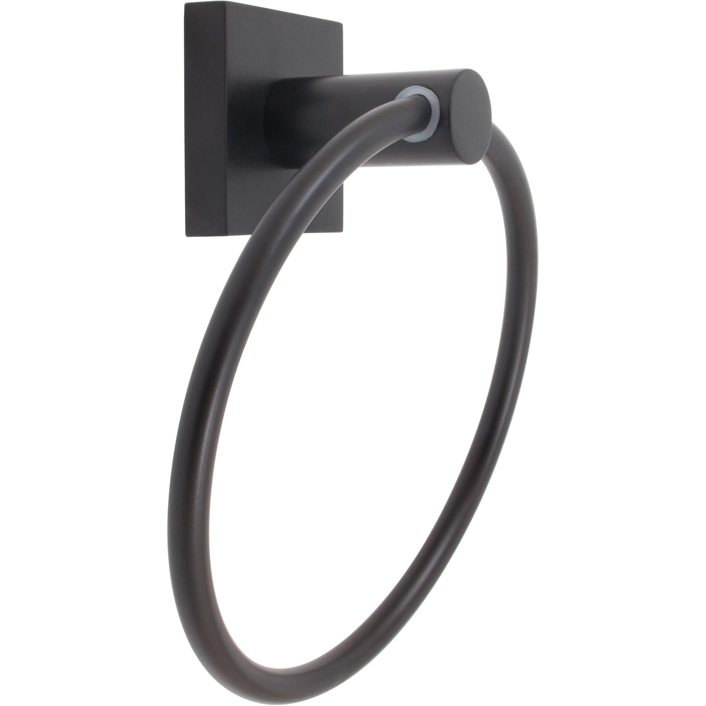 Vienna Towel Ring - Matte Black