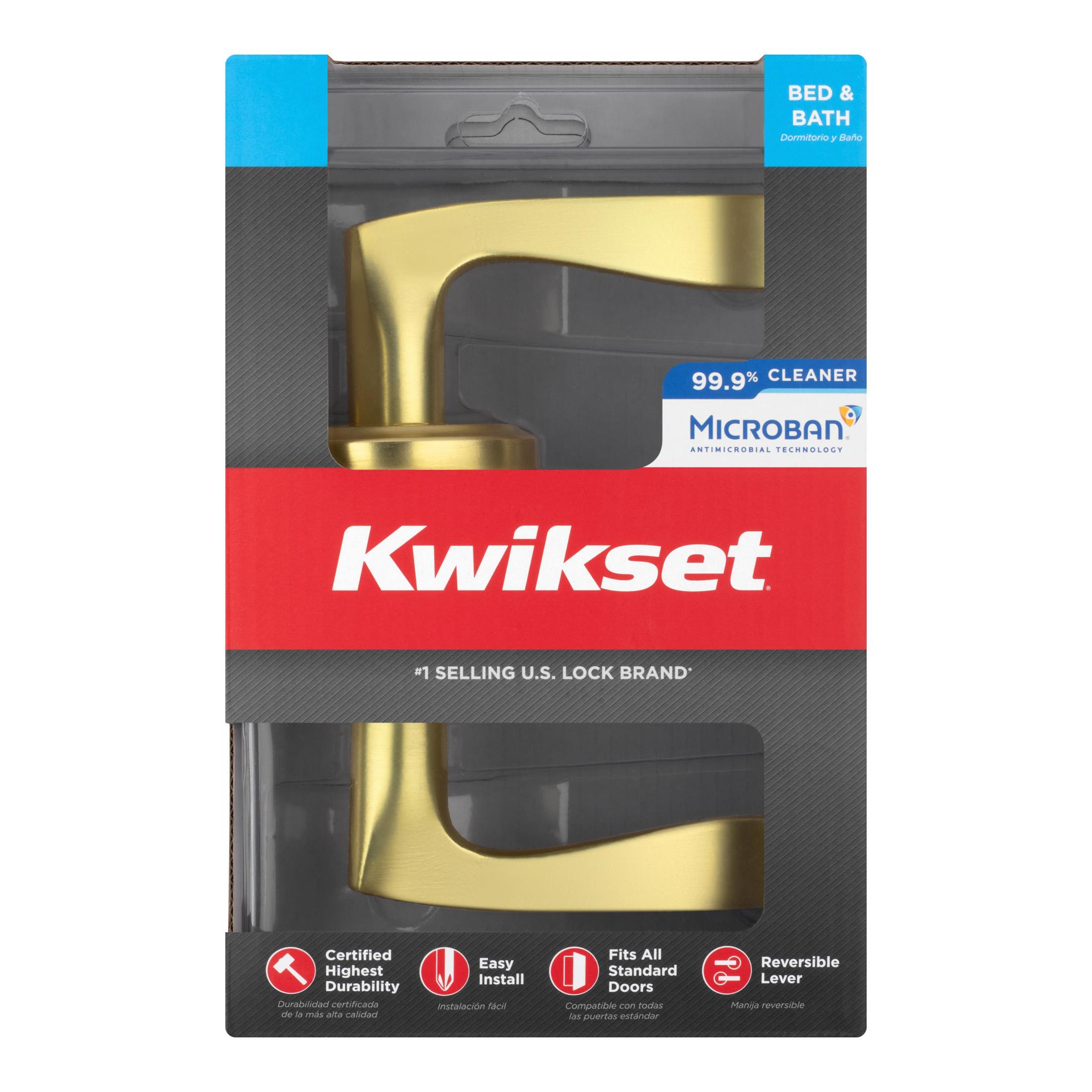 730SEL 4 CP Sedona Privacy - Satin Brass