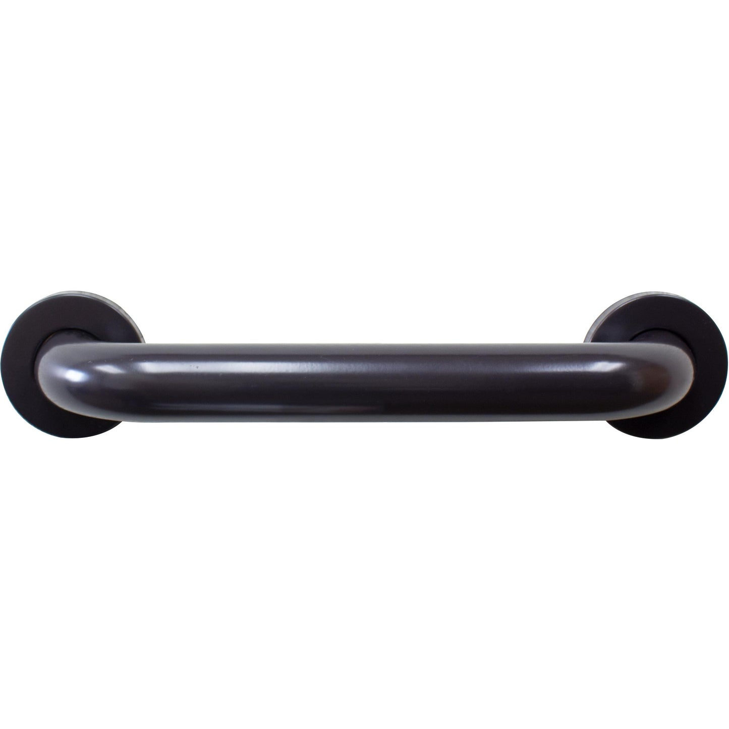 Stone Harbor Hardware Grab Bar, 12 Inches, 1-1/2" Diameter, 1-1/2" Wall Clearance, Concealed Screws, Dark Bronze