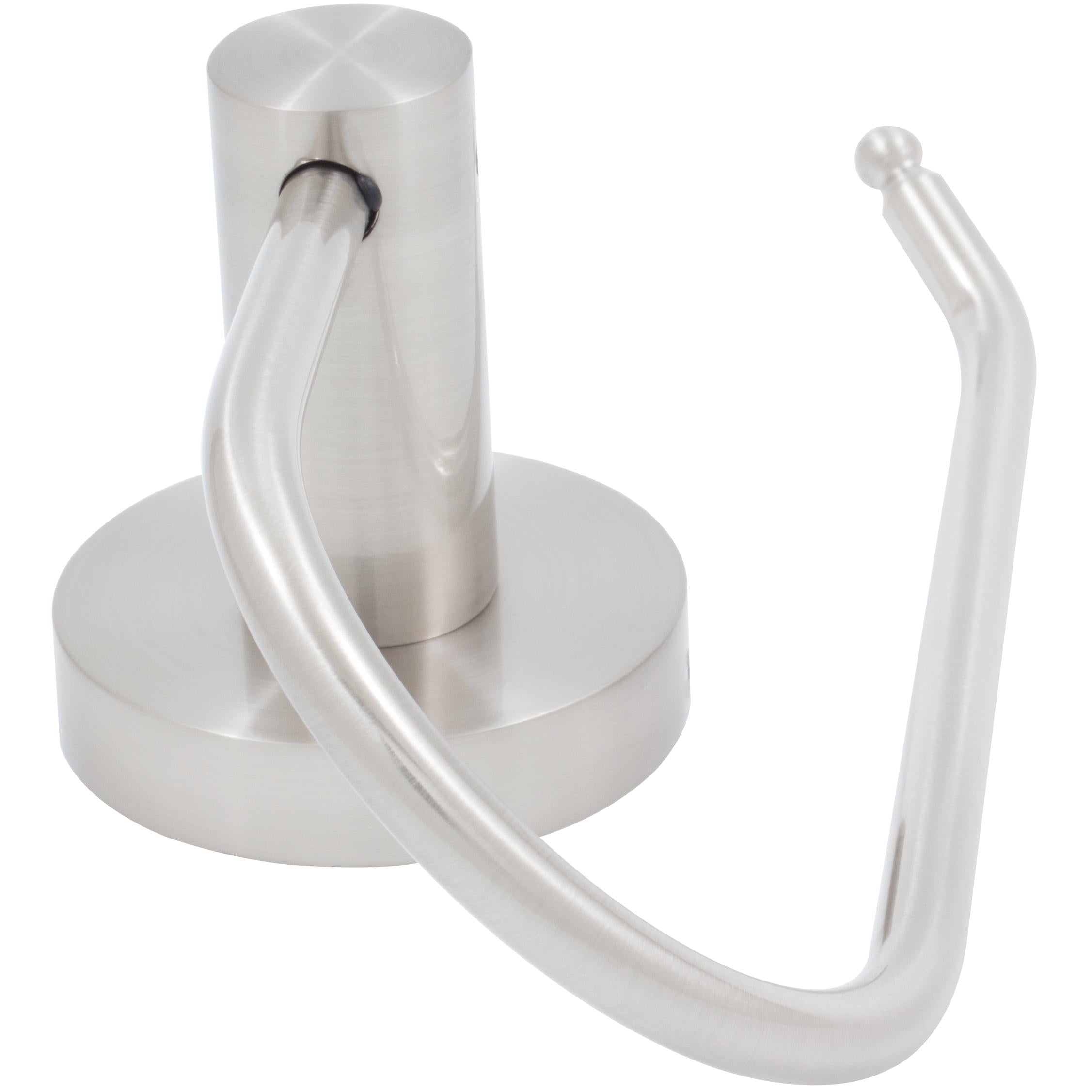 Zurich Euro Paper Holder - Satin Nickel