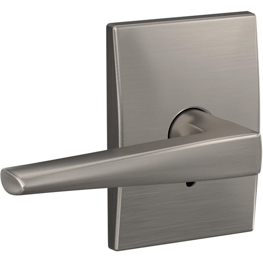FC21ELR619CEN 16-600 10-027 Eller / Century Passage / Privacy Combo - Satin Nickel