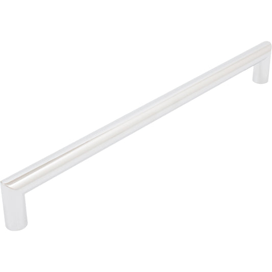 Stone Harbor Hardware Contemporary Round Cabinet Pull, 224 Millimeters, Zinc Base Material, Polished Chrome