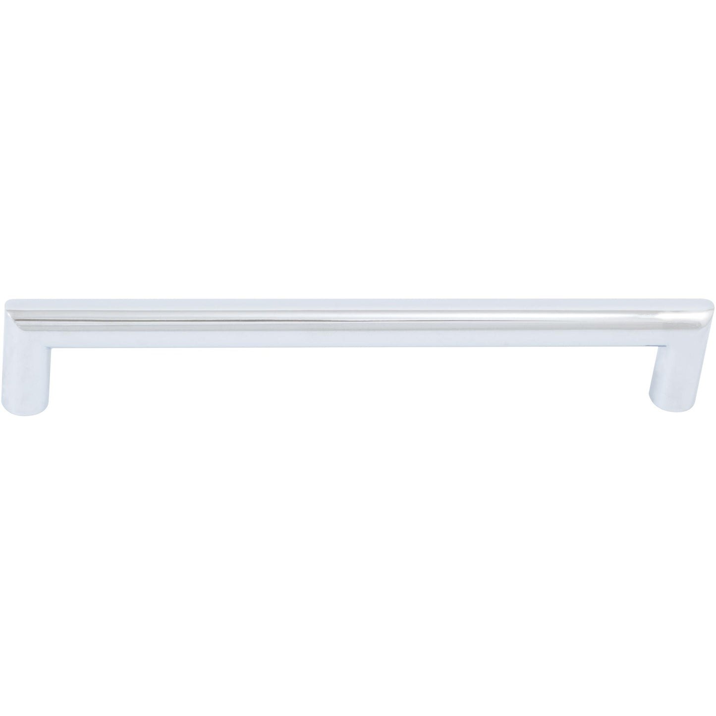 Stone Harbor Hardware Contemporary Round Cabinet Pull, 160 Millimeters, Zinc Base Material, Polished Chrome