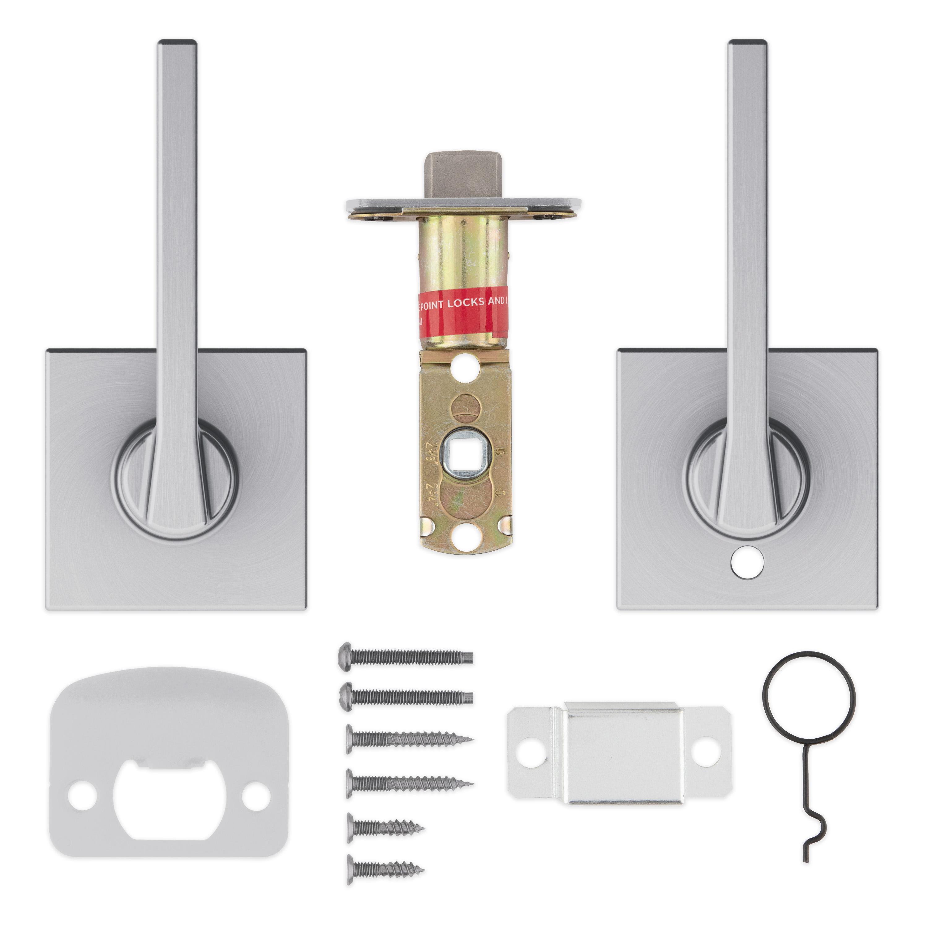 407CSL SQT 26D RCAL UL 3031 Casey Passage - Satin Chrome