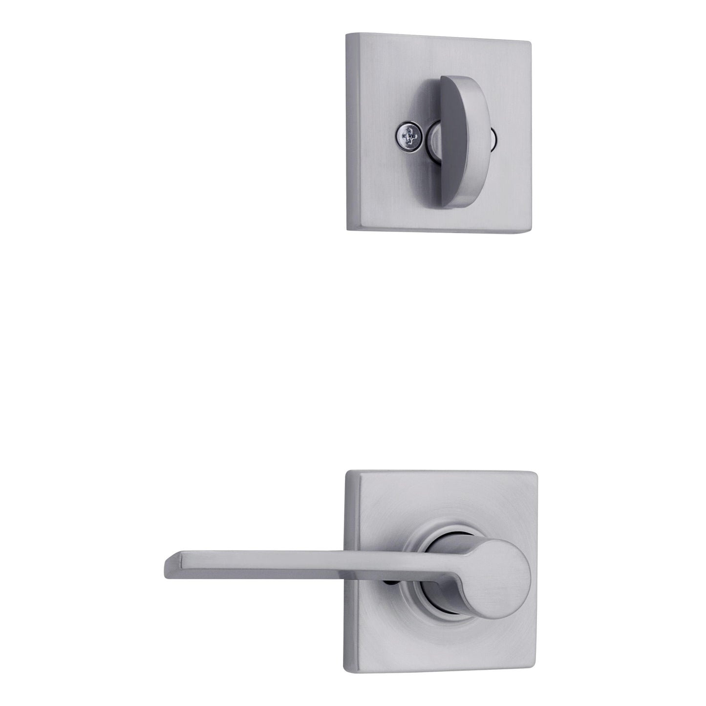 966LRL SQT RH 26D UNIV Ladera Trim Pack for 687 / 800 Handlesets - Satin Chrome