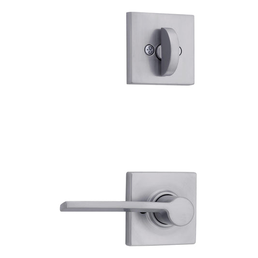 966LRL SQT RH 26D UNIV Ladera Trim Pack for 687 / 800 Handlesets - Satin Chrome