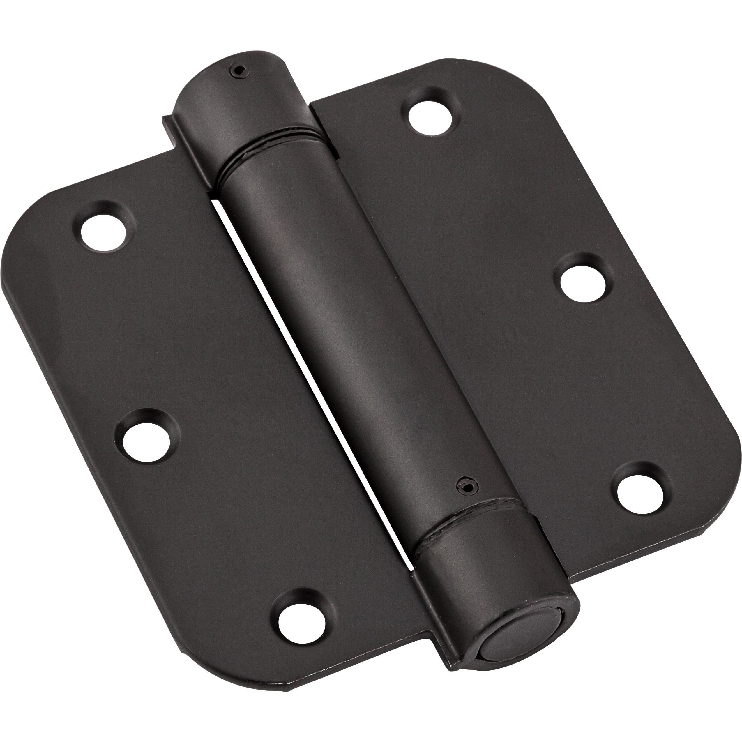 V522 3-1/2" Spring Hinges 1/pk - Oil Rubbed Bronze