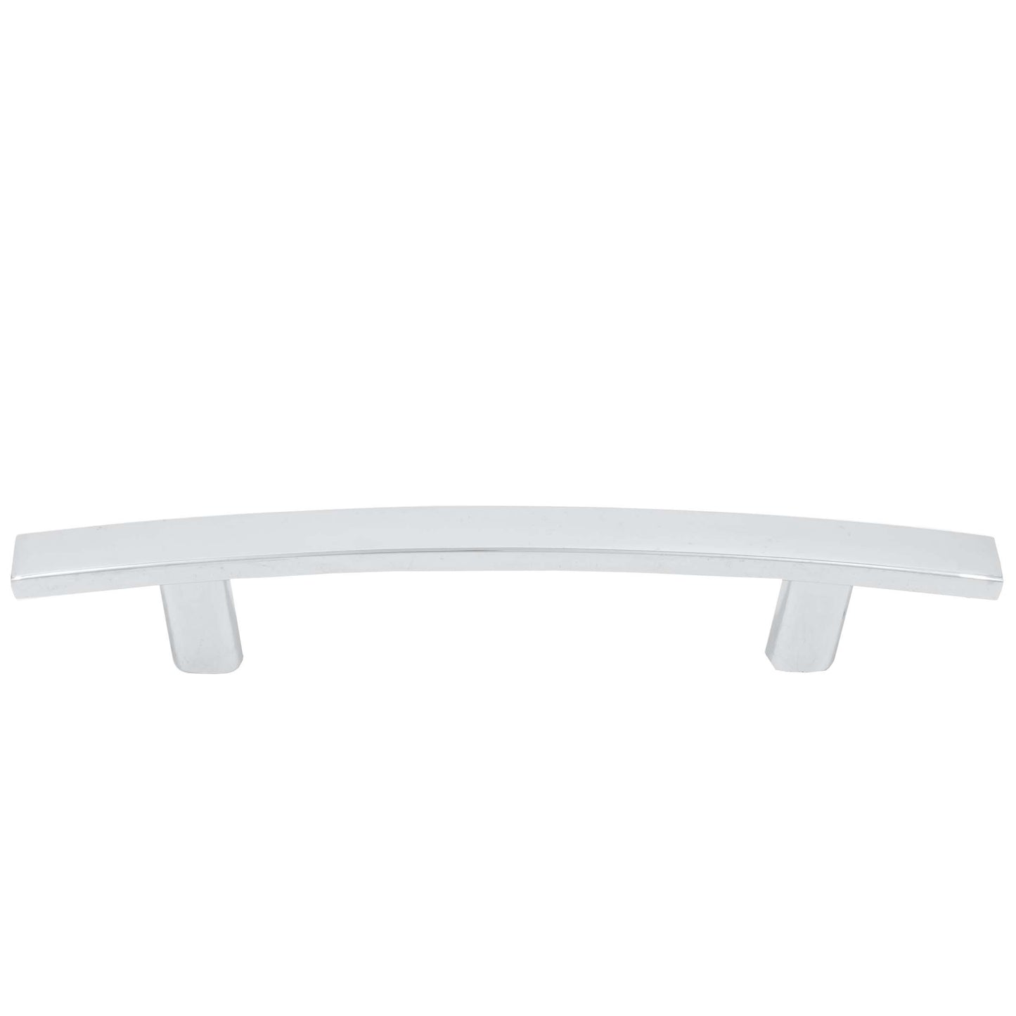 Stone Harbor Hardware Douglas Cabinet Pull, 96 Millimeters, Polished Chrome