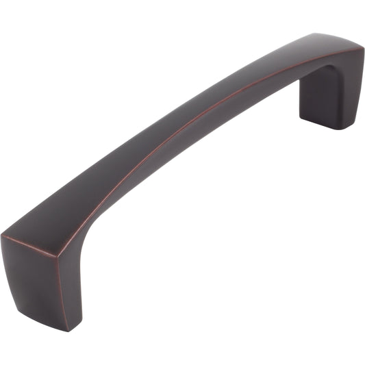 Stone Harbor Hardware Curtiss Cabinet Pull, 128 Millimeters, Vintage Bronze