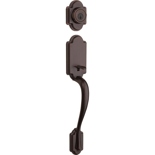 800AN LIP 11P SMT 6AL STRKP Arlington Handleset for 966 Trims - Venetian Bronze