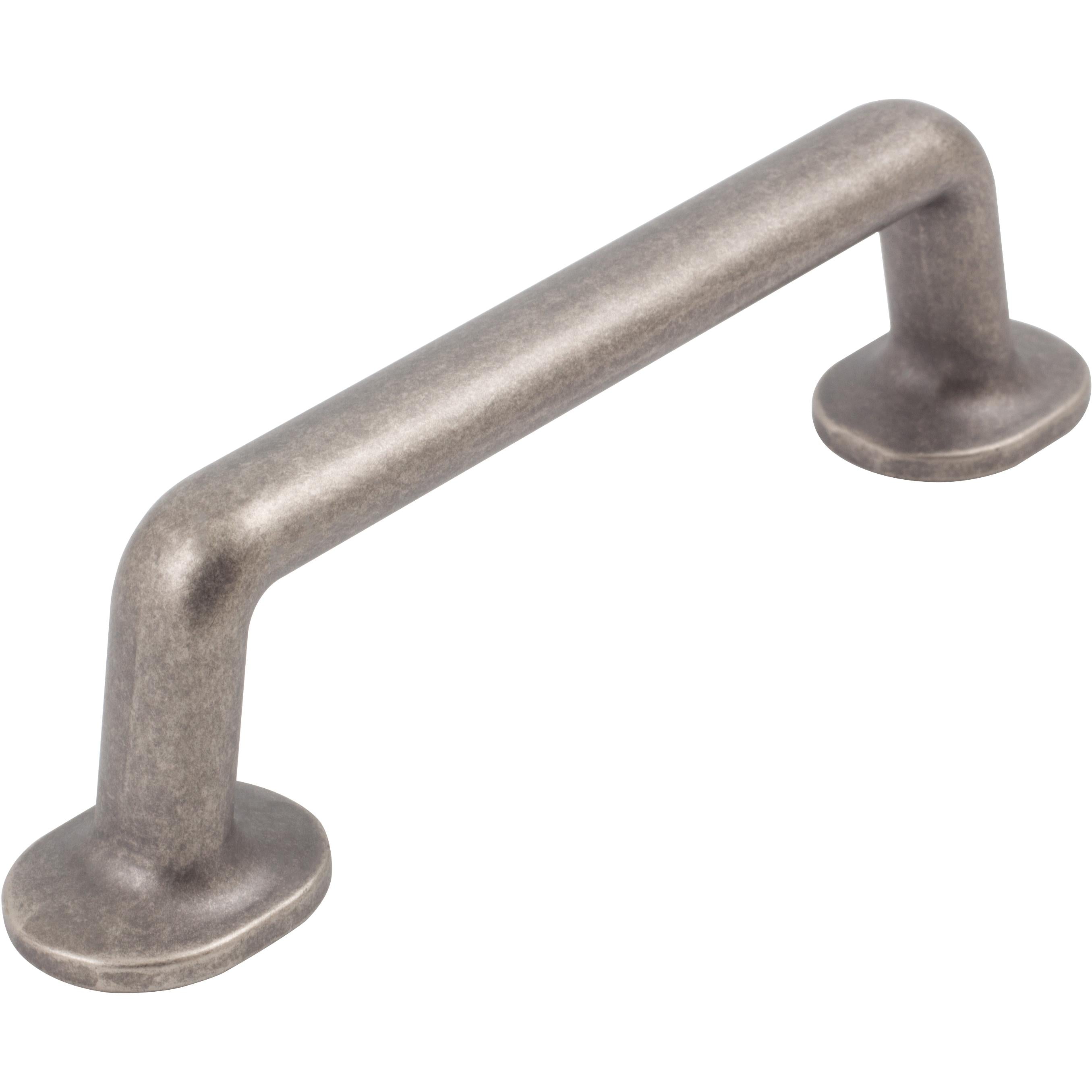 Stone Harbor Hardware Telluride Cabinet Pull, 4 Inches, Weathered Nickel