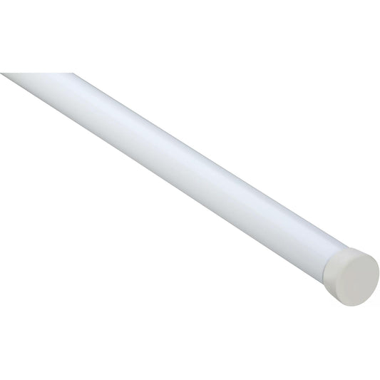 309BC 8' Closet Rod - White