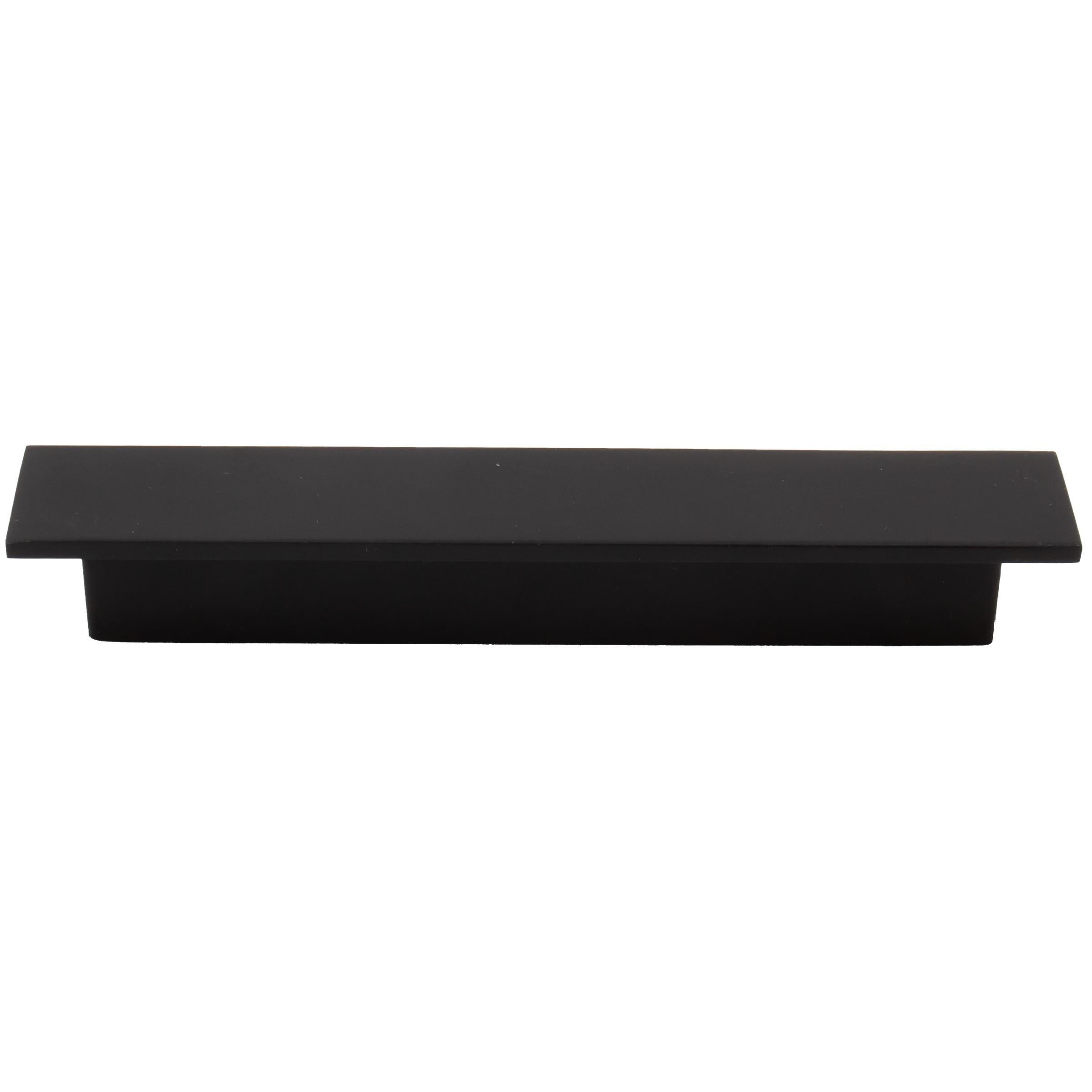 Stone Harbor Hardware Mesa Cabinet Pull, 3 Inches, 96 Millimeters, Matte Black