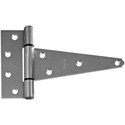 National Hardware - BB285 6" HD T-Hinge - Stainless Steel