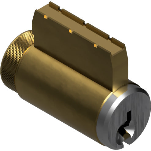 K001KW26DKD Knob / Lever Cylinder for Schlage Locks KW11 KD - Satin Chrome