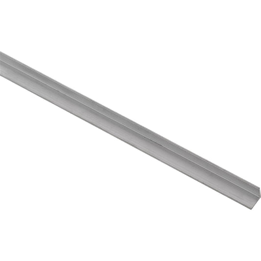 4203BC 1/2" x 96" 1/16" Solid Angle - Mill