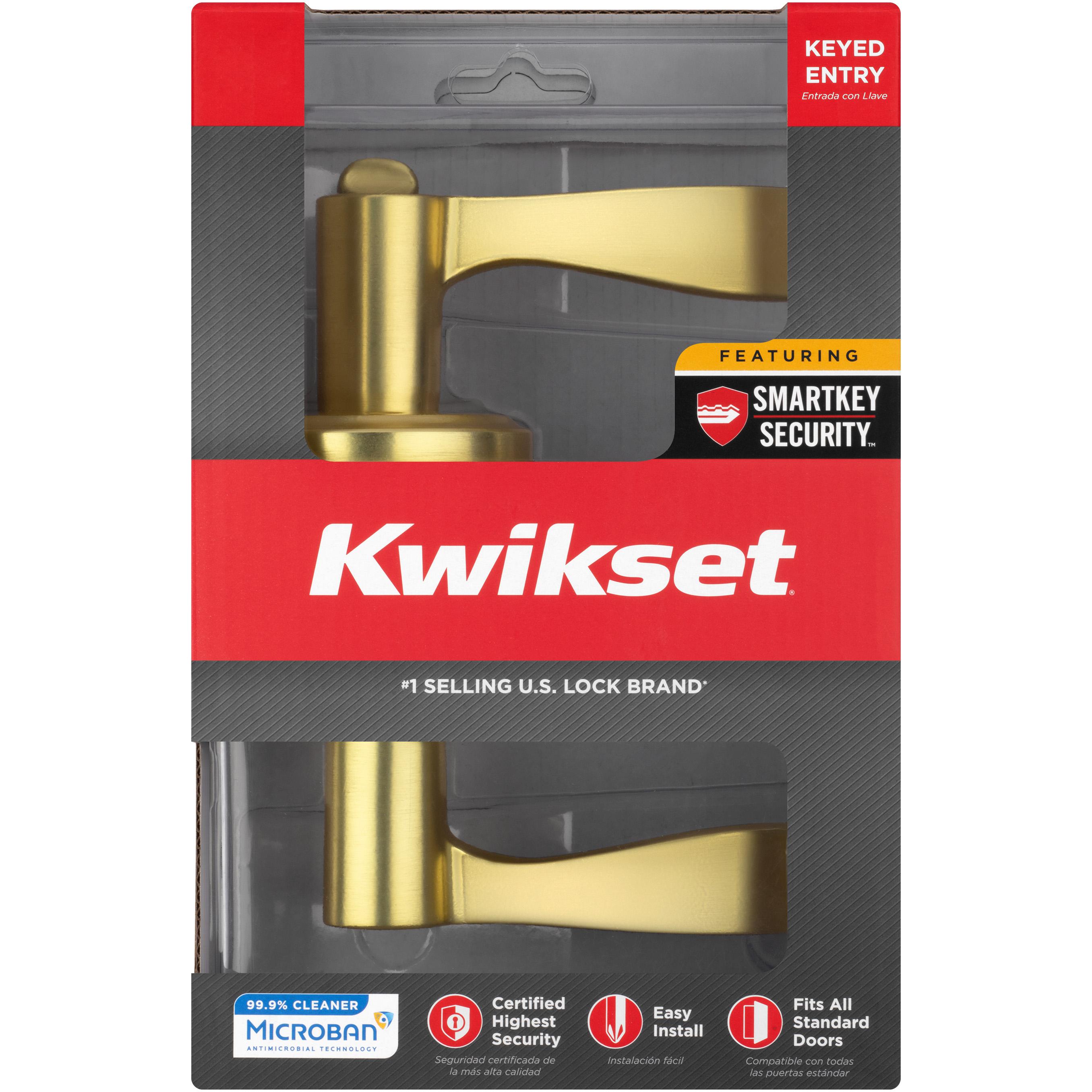 740SEL 4 SMT 6AL RCS K3 Sedona Entry - Satin Brass