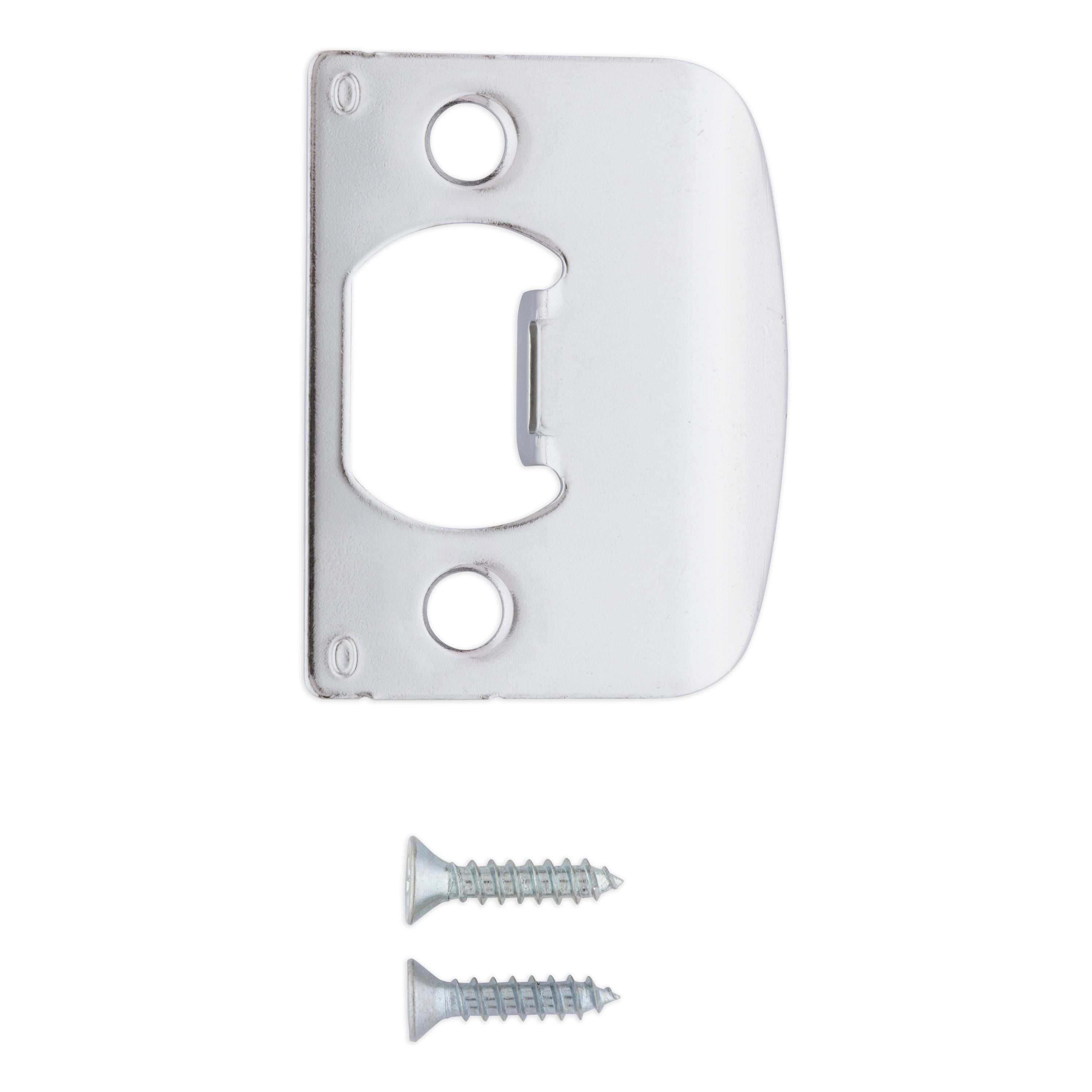 83030-003 UL SC Knob / Lever Full LIp Strike - Polished Chrome