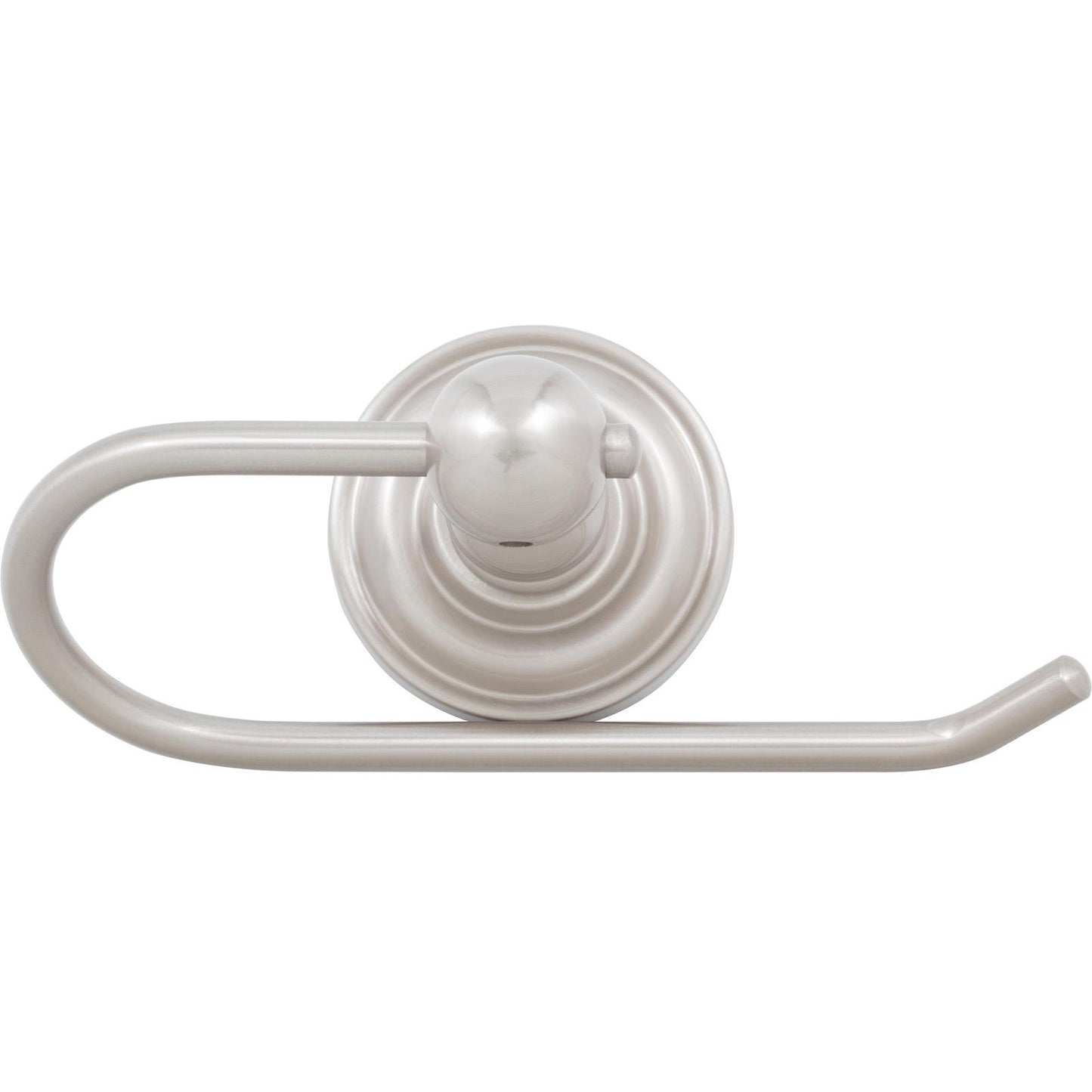 Stone Harbor Hardware Charlotte European Paper Holder, Satin Nickel