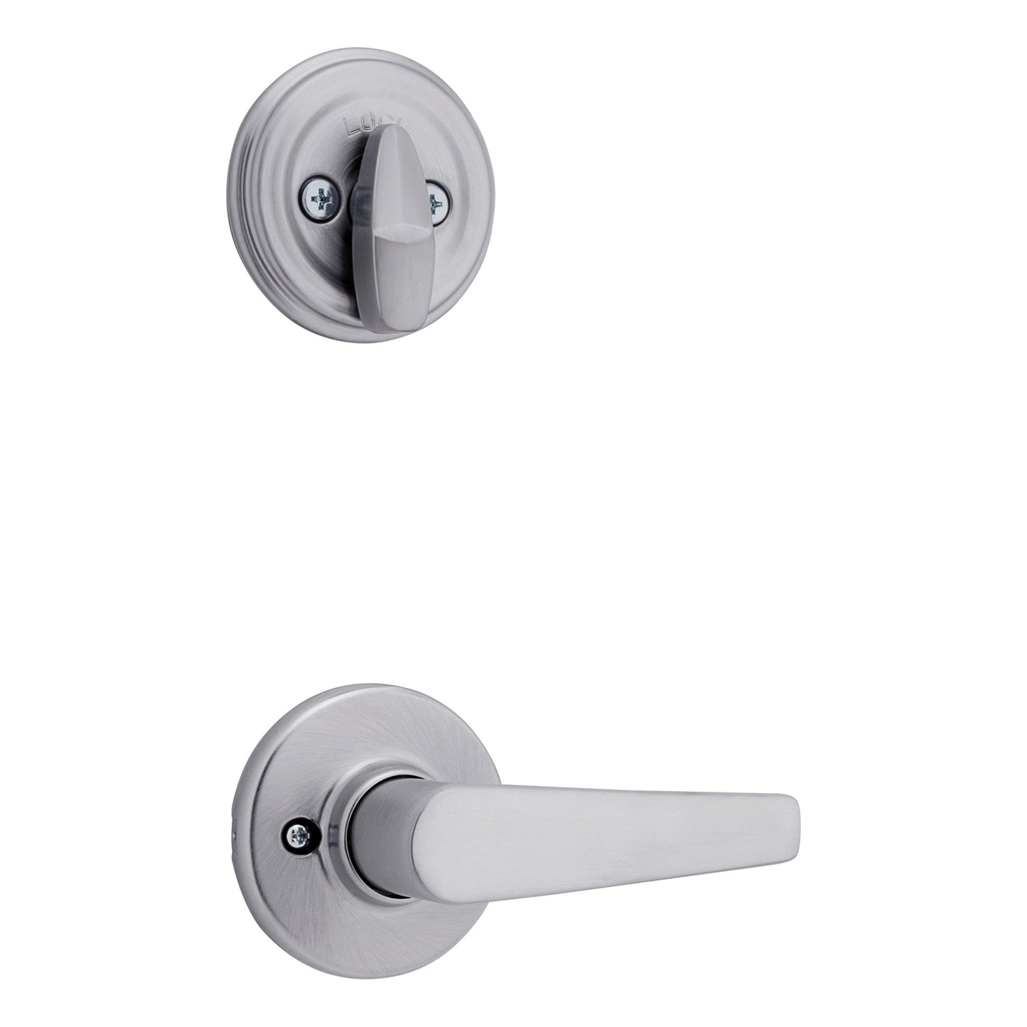 966DL 26D UNIV Delta Trim Pack for 687 / 800 Handlesets - Satin Chrome